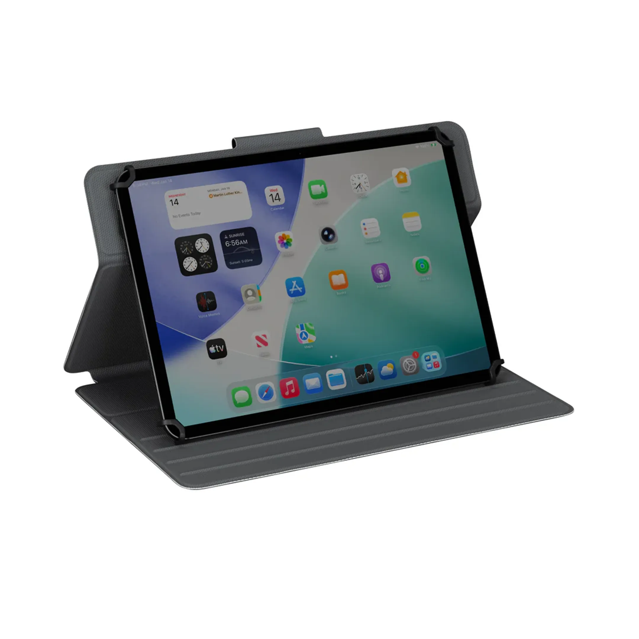 Universele draaibare bookcover - 9.5" - 11.5"