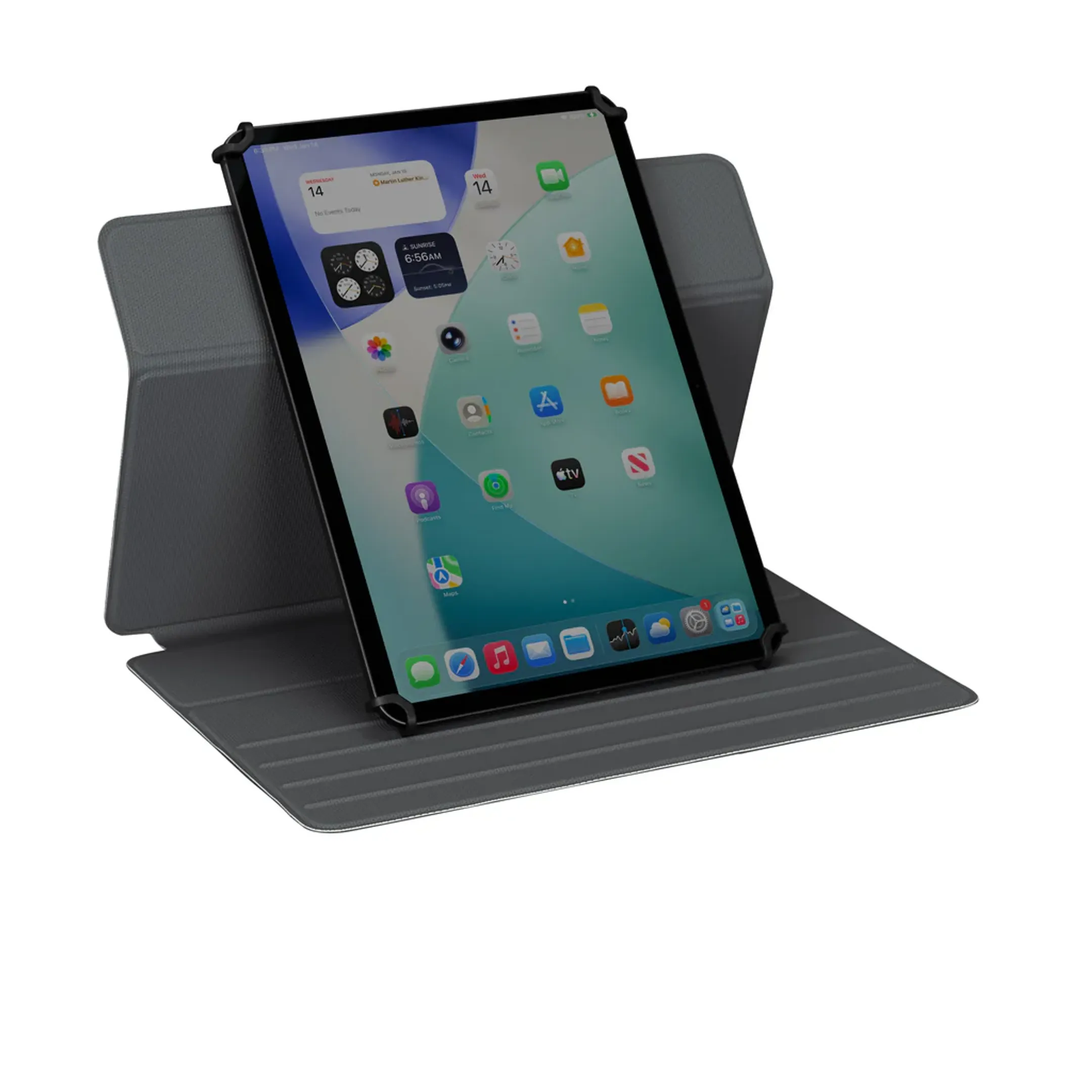 Universele draaibare bookcover - 9.5" - 11.5"