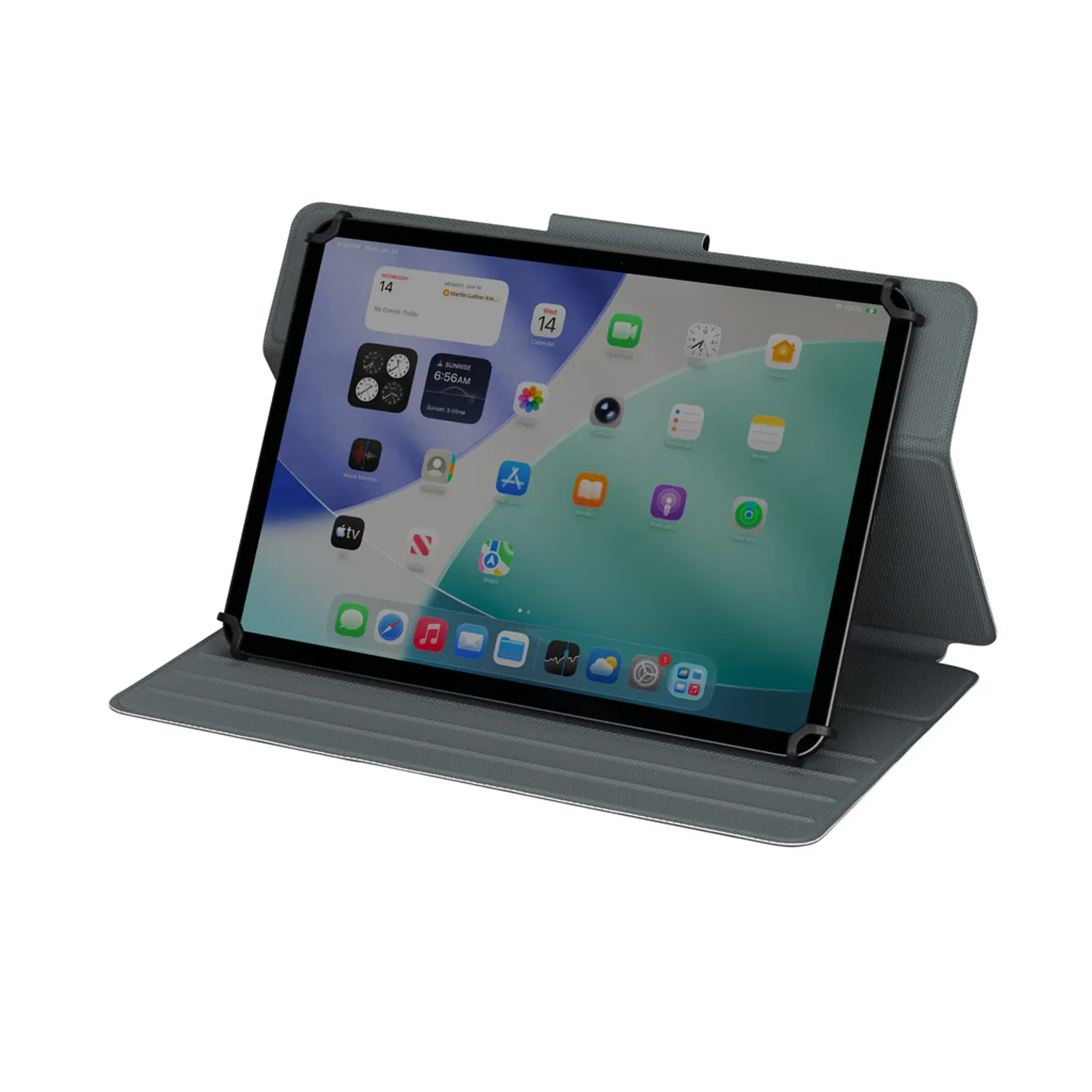 Universele draaibare bookcover - 9.5" - 11.5"