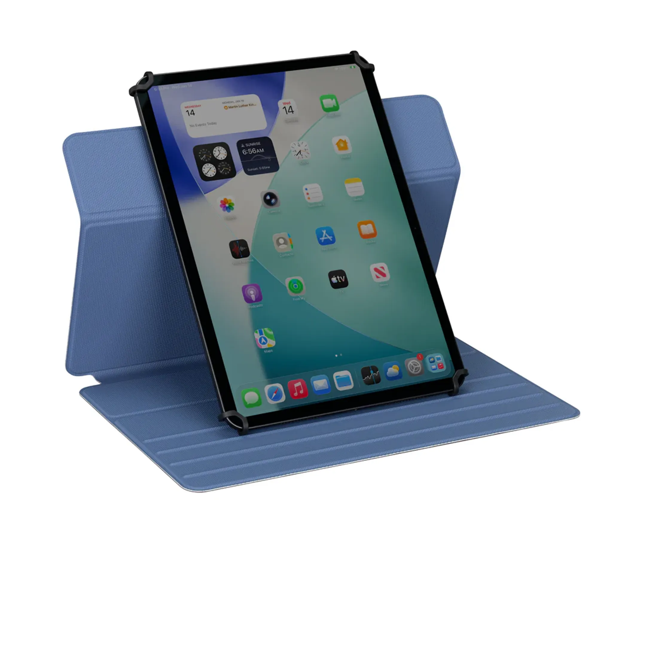 Universele draaibare bookcover - 9.5" - 11.5"