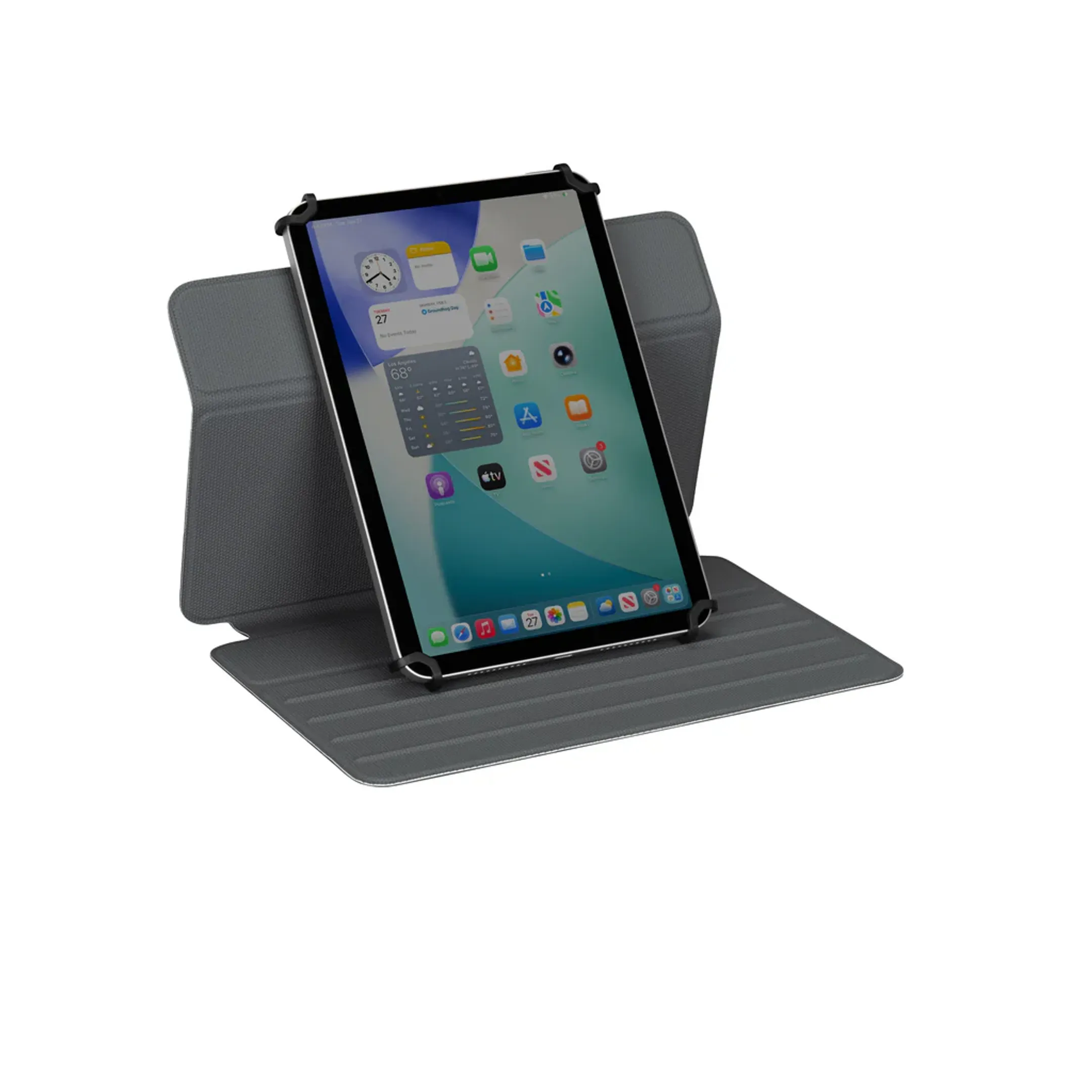 Universele draaibare bookcover - 6.8" - 9"