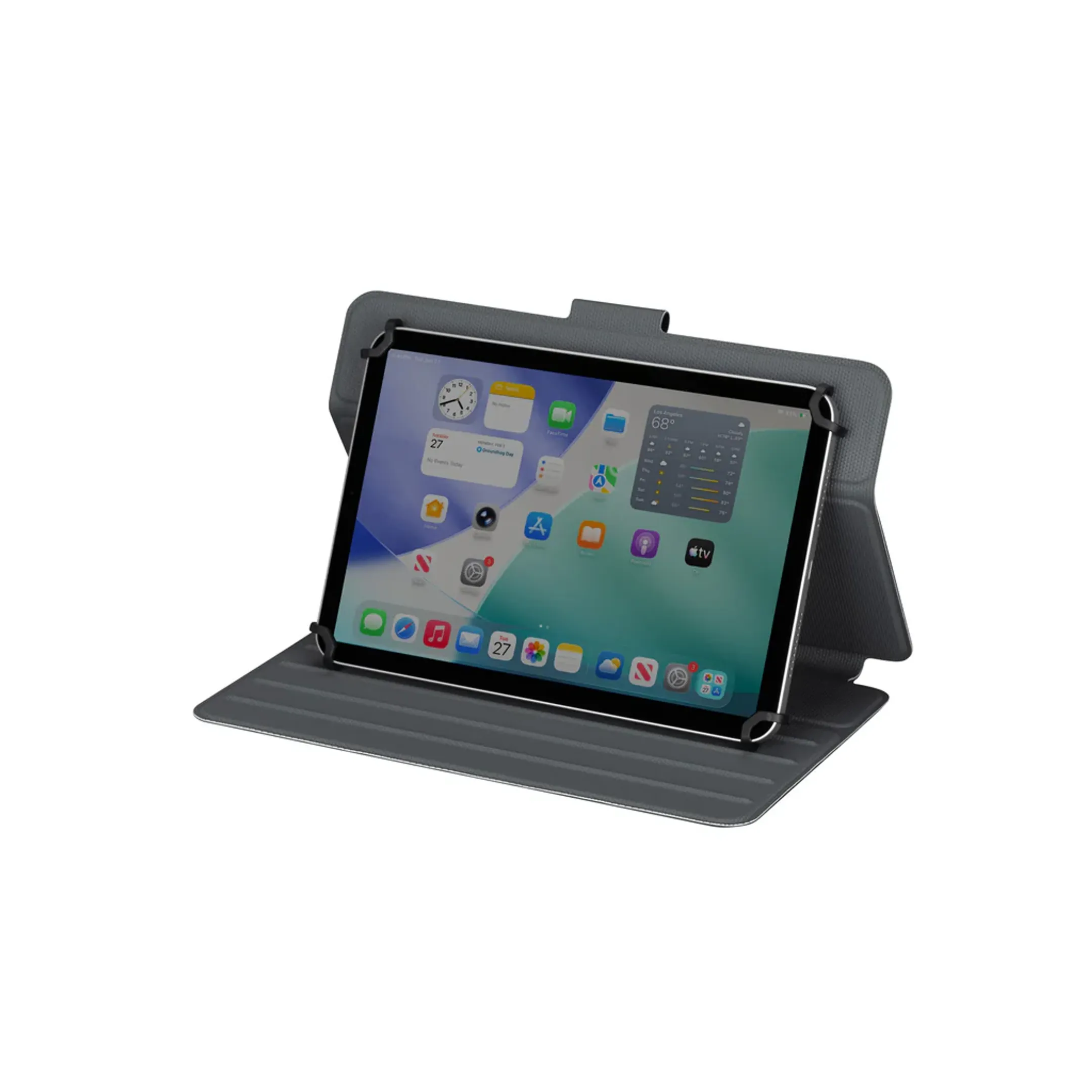 Universele draaibare bookcover - 6.8" - 9"
