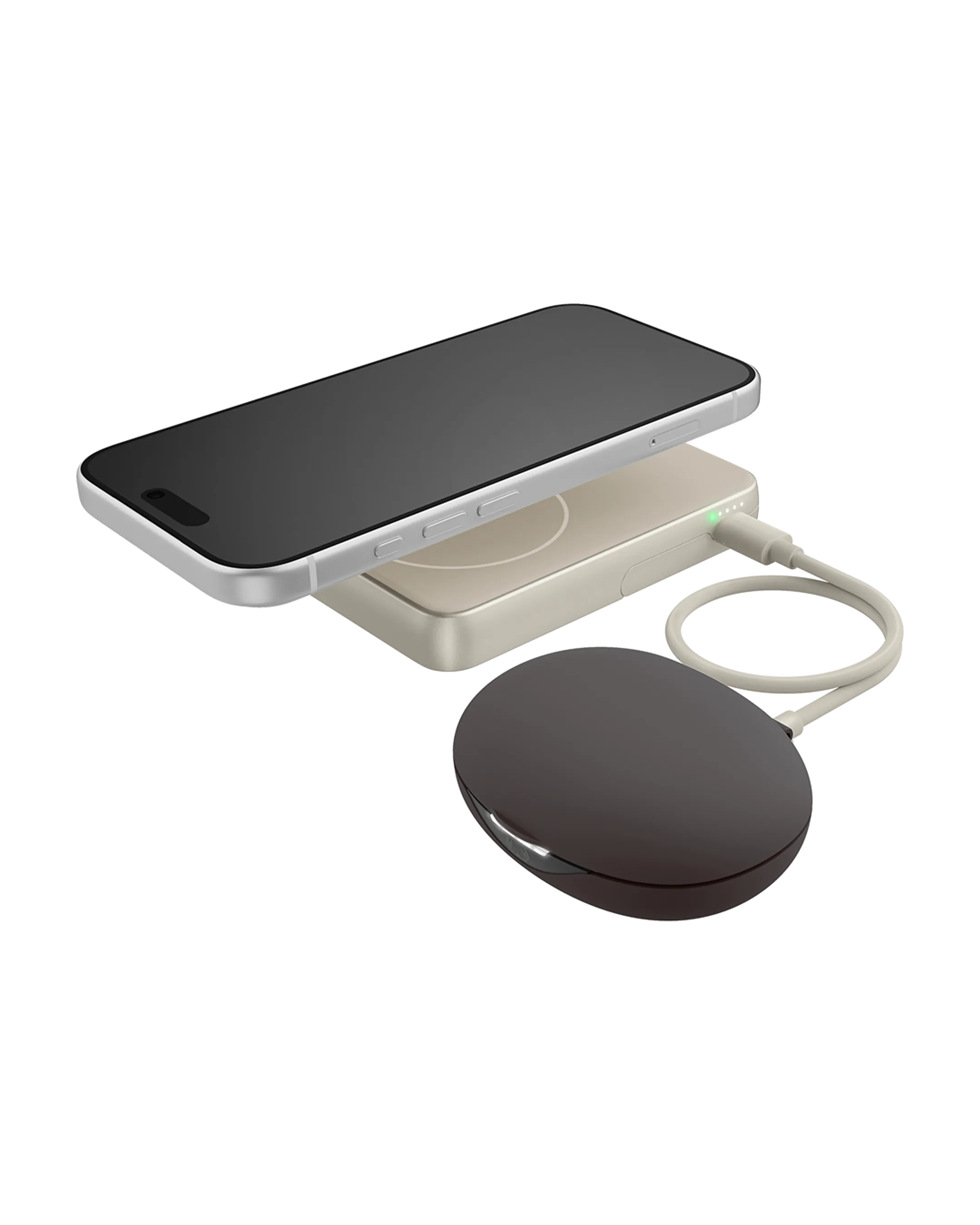 Powerbank 10.000 mAh - 20 W USB-C / 15 W Draadloos