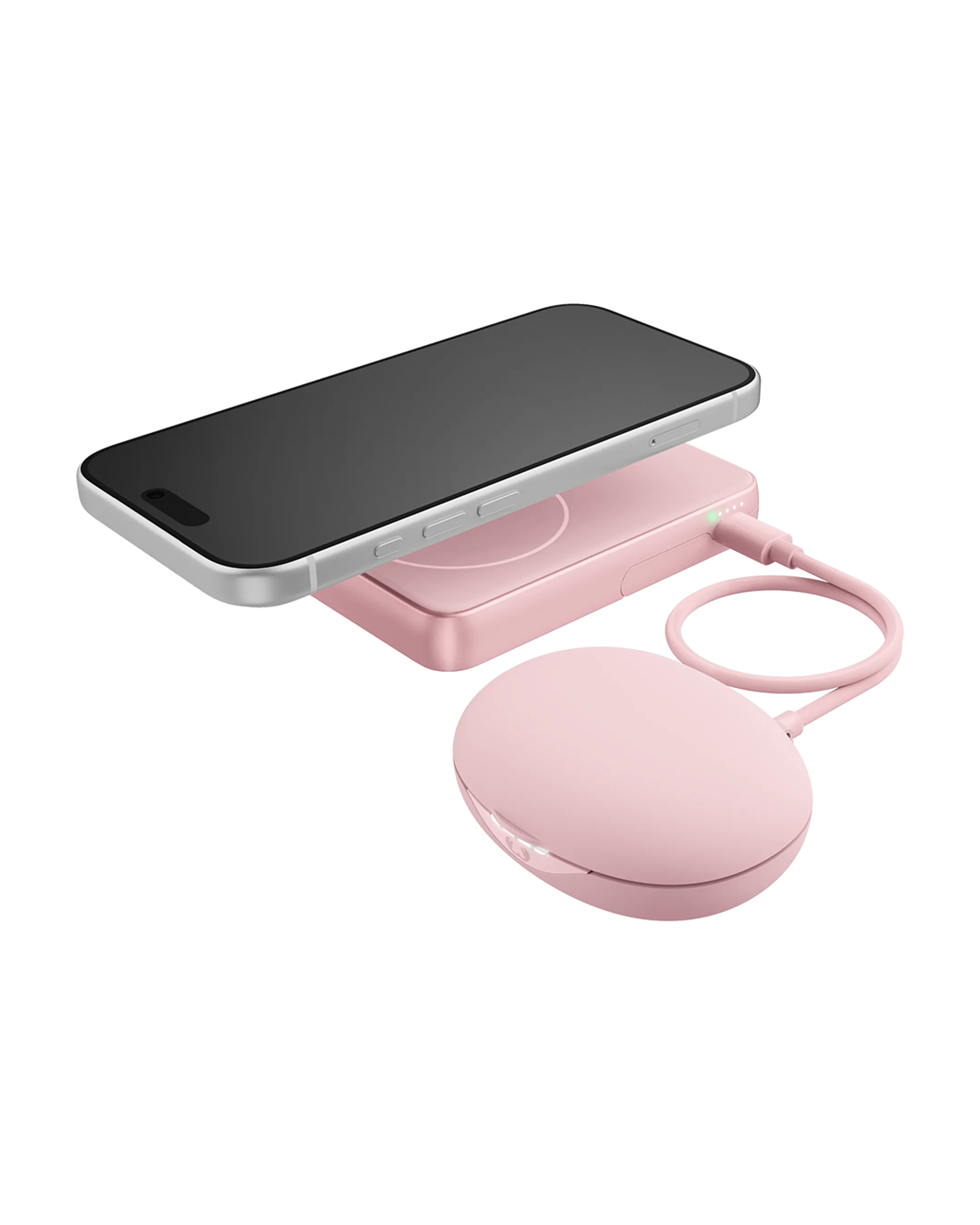 Powerbank 10.000 mAh - 20 W USB-C / 15 W Draadloos