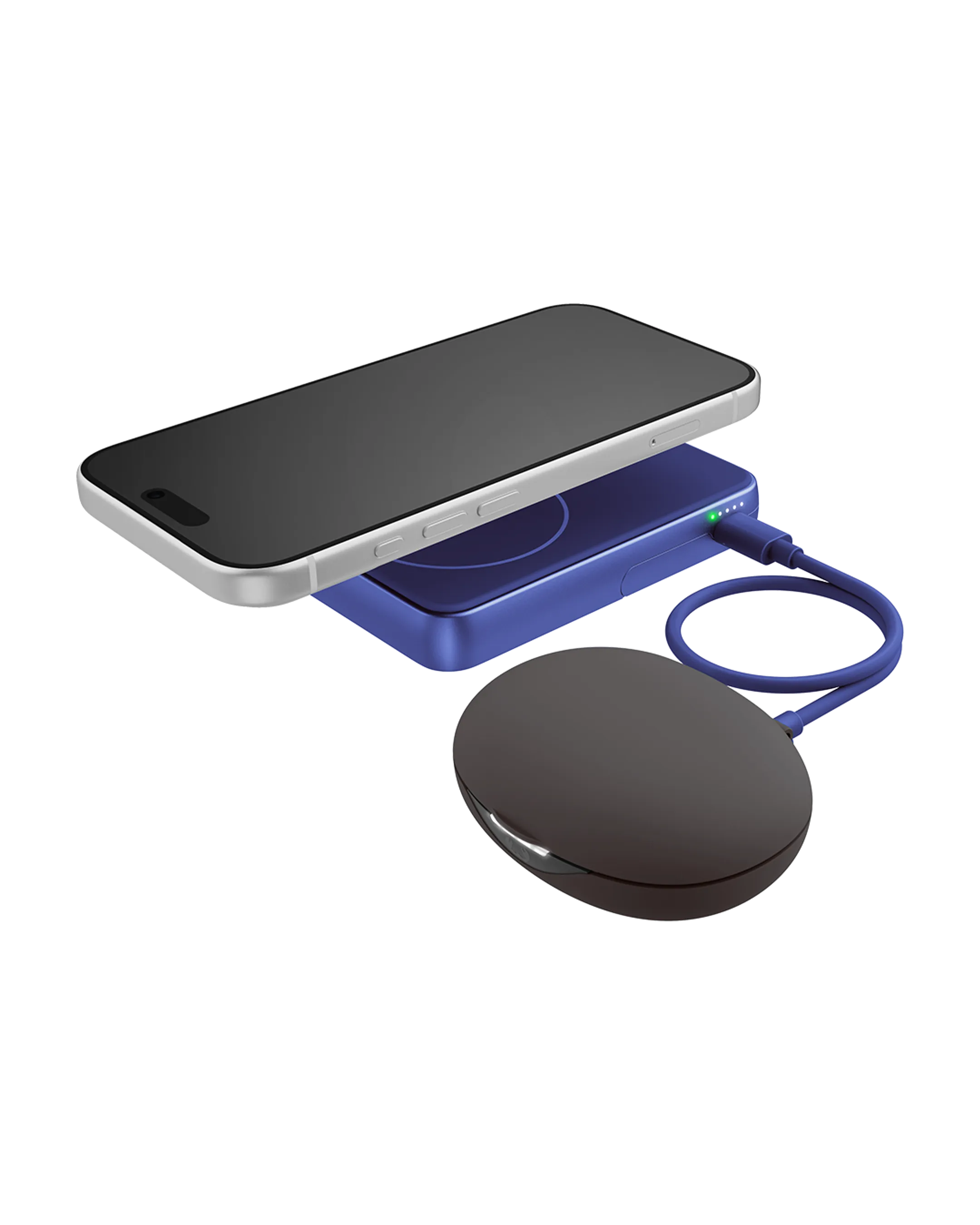 Powerbank 10.000 mAh - 20 W USB-C / 15 W Draadloos