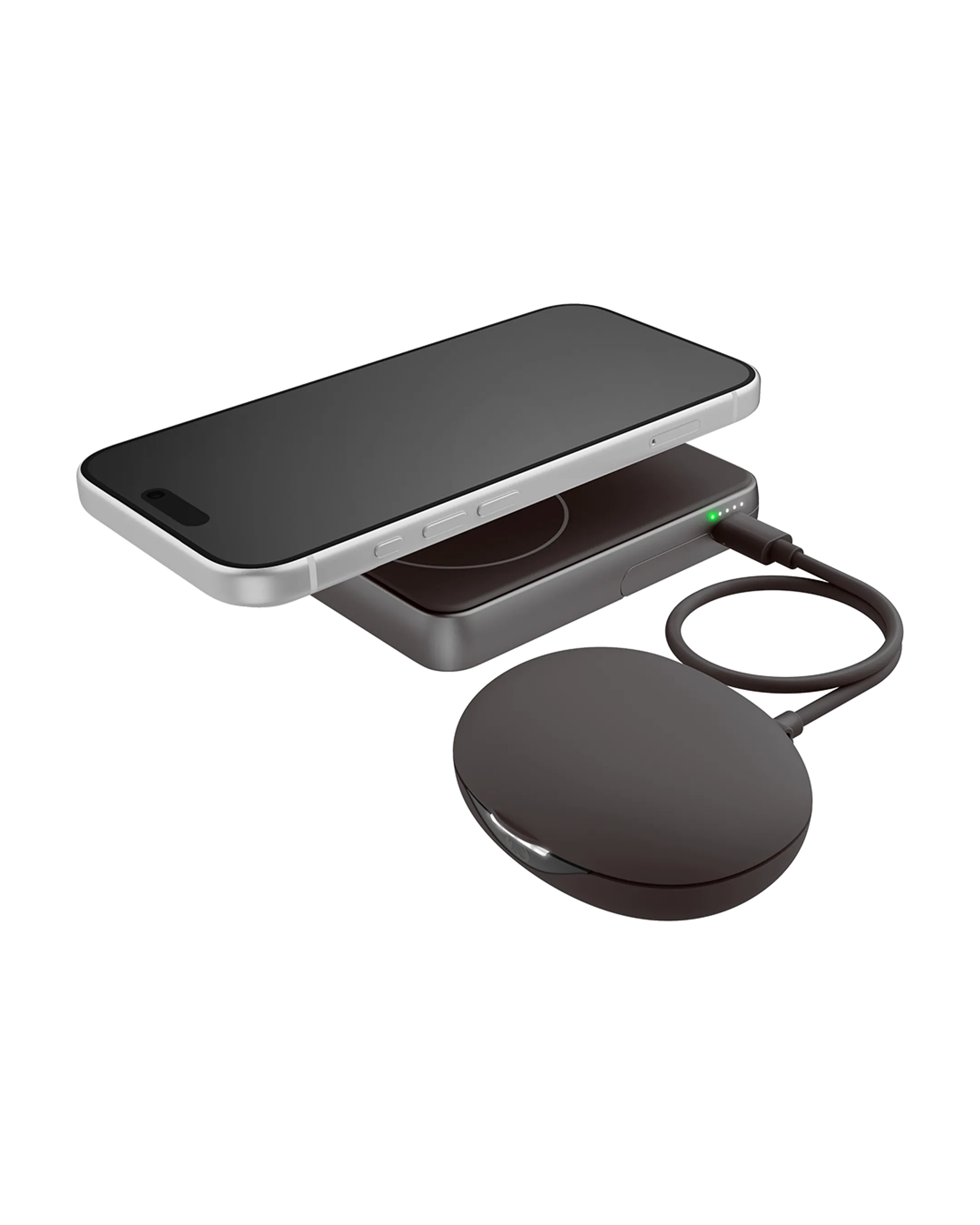 Powerbank 10.000 mAh - 20 W USB-C / 15 W Draadloos
