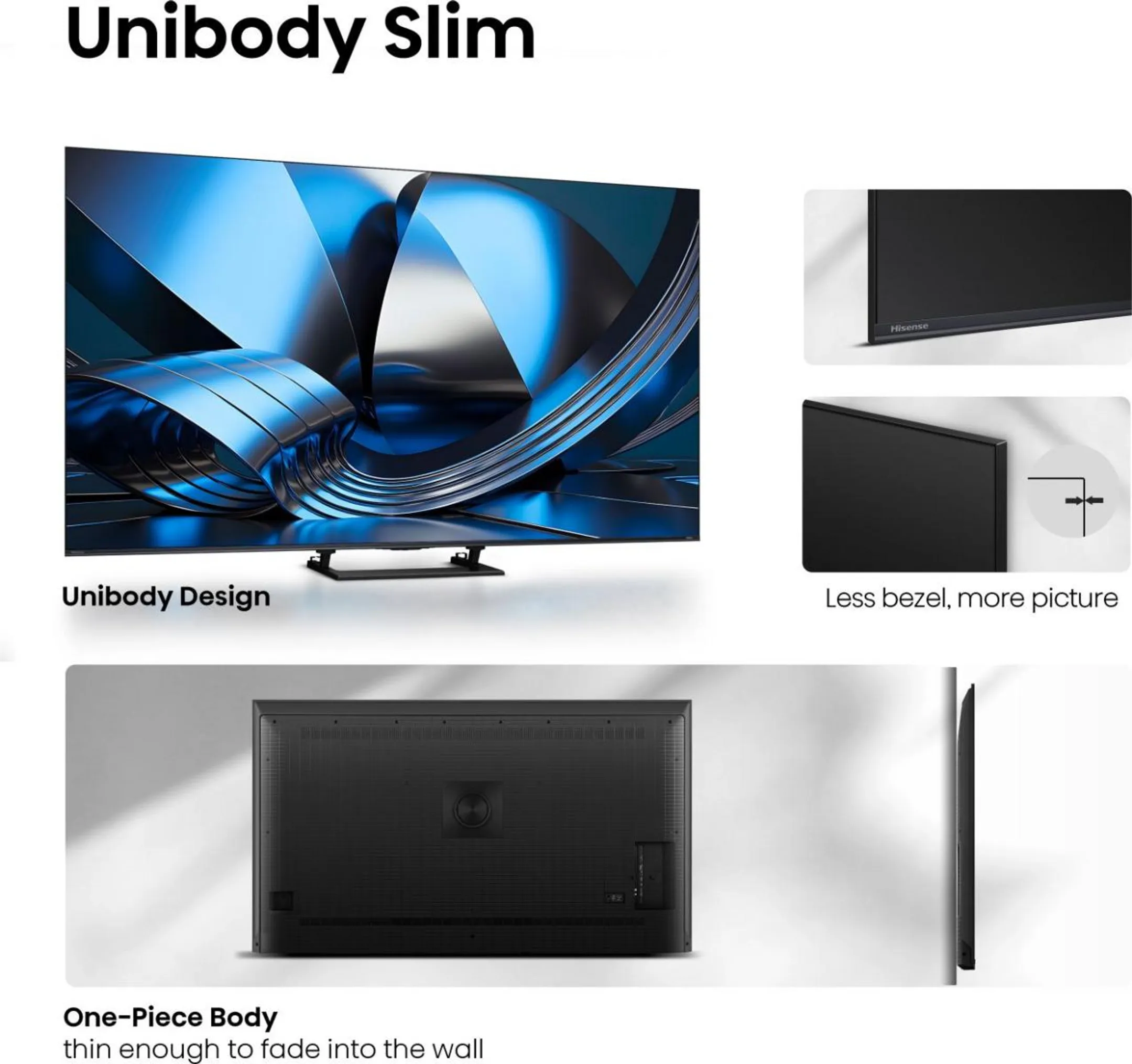 ULED MiniLED 4K TV 65U79SE (2026) - 65 pouces
