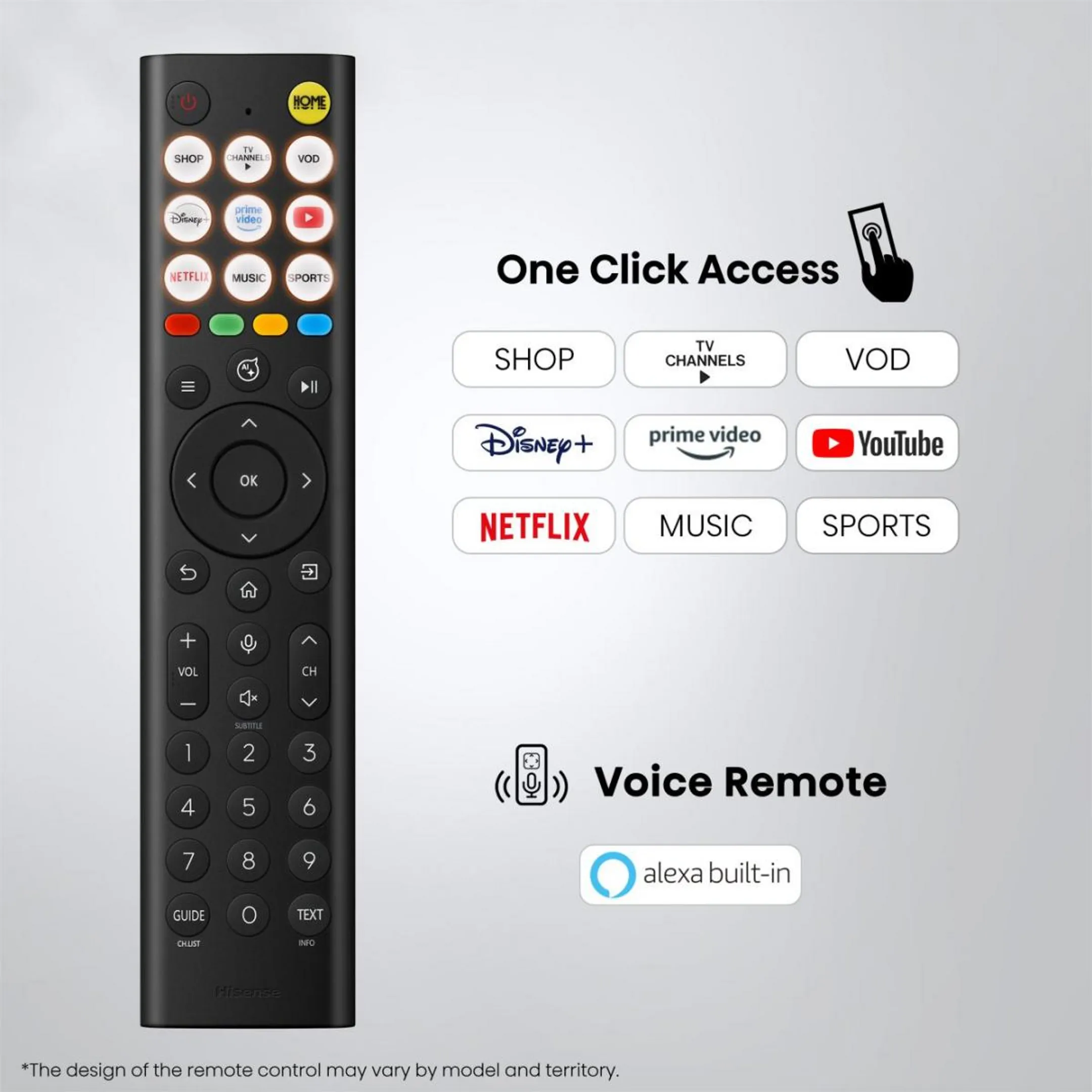 ULED MiniLED 4K TV 65U79SE (2026) - 65 pouces