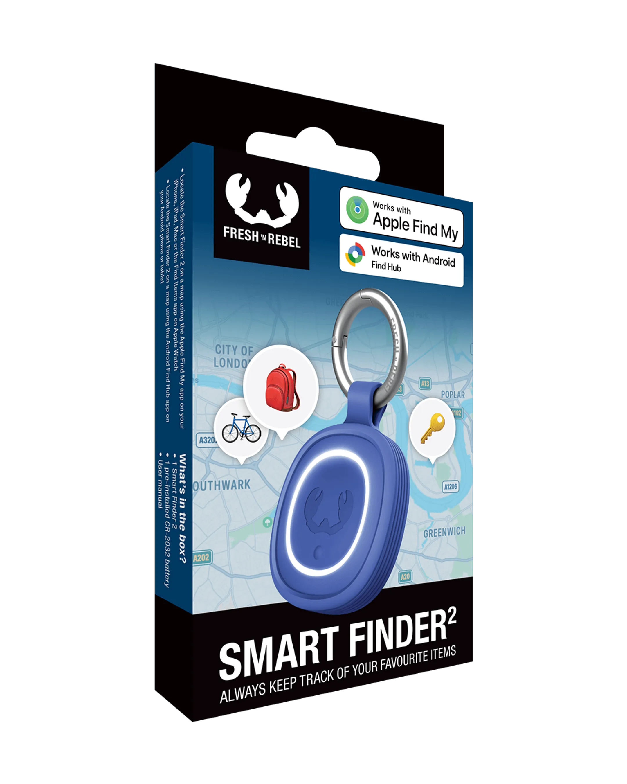 Smart Finder Tag 2 - Blue
