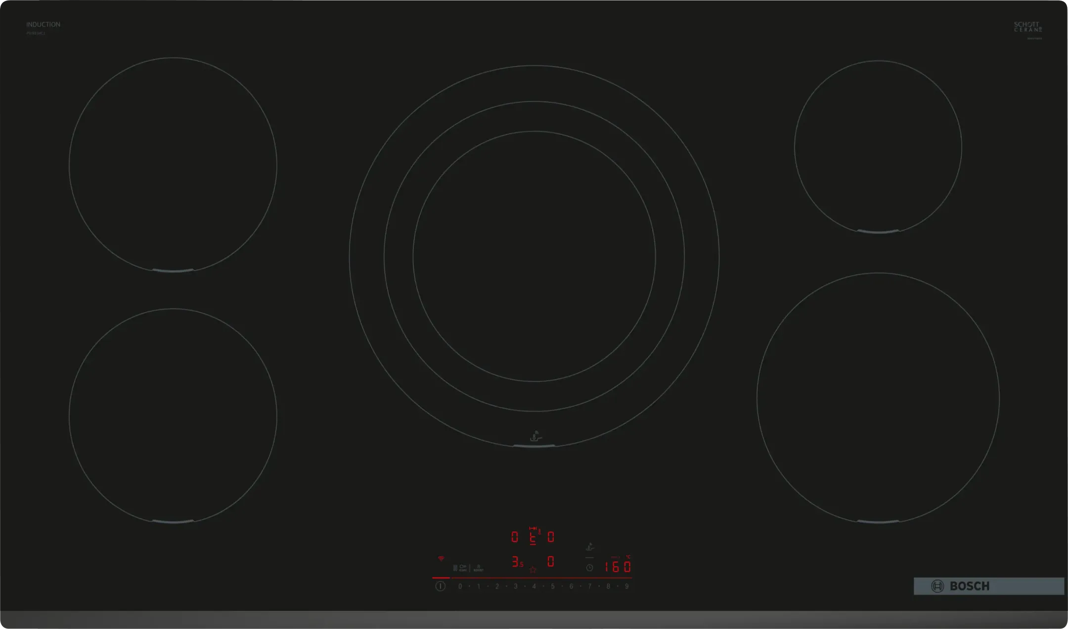 Inductiekookplaat PIV931HC1E