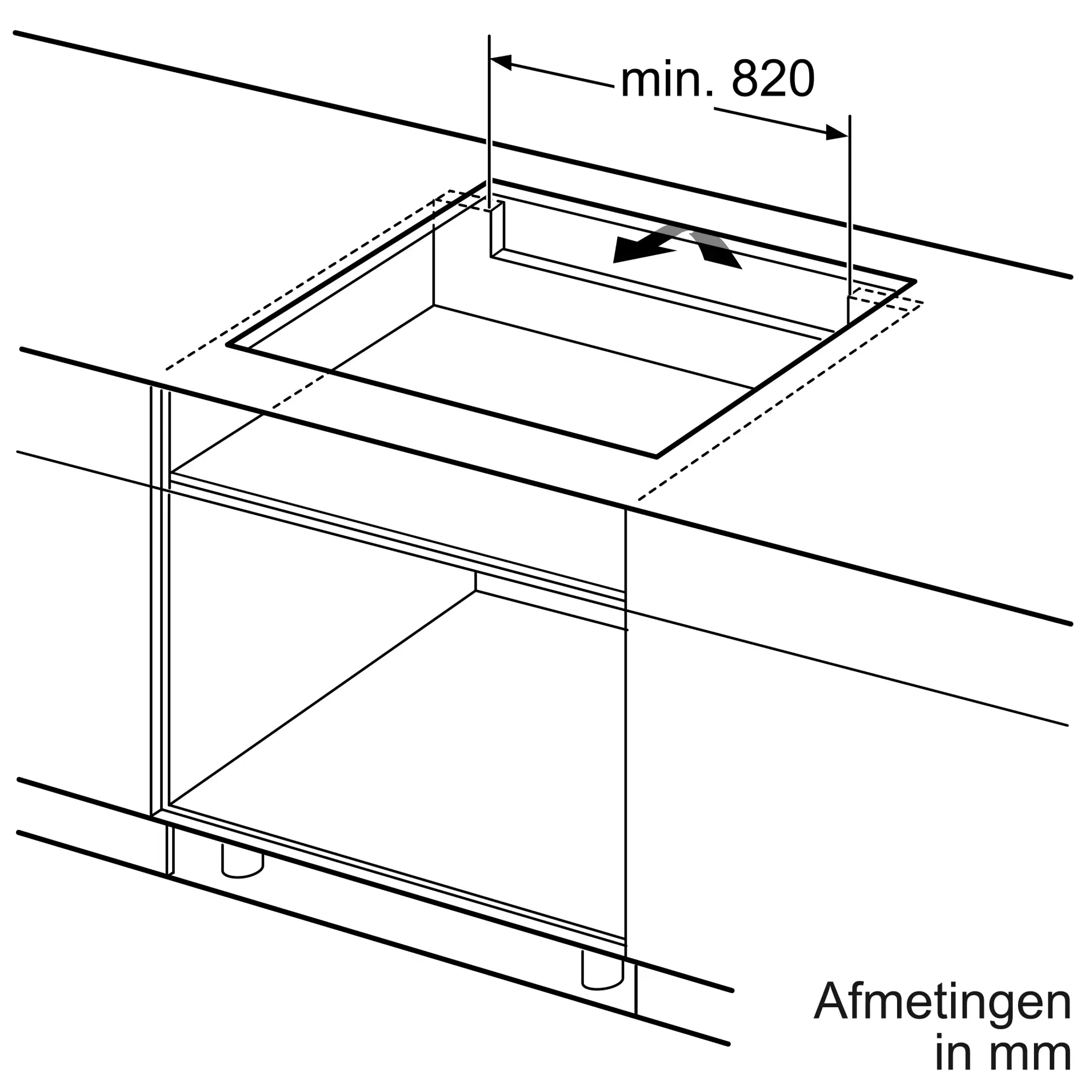 Inductiekookplaat PIV931HC1E