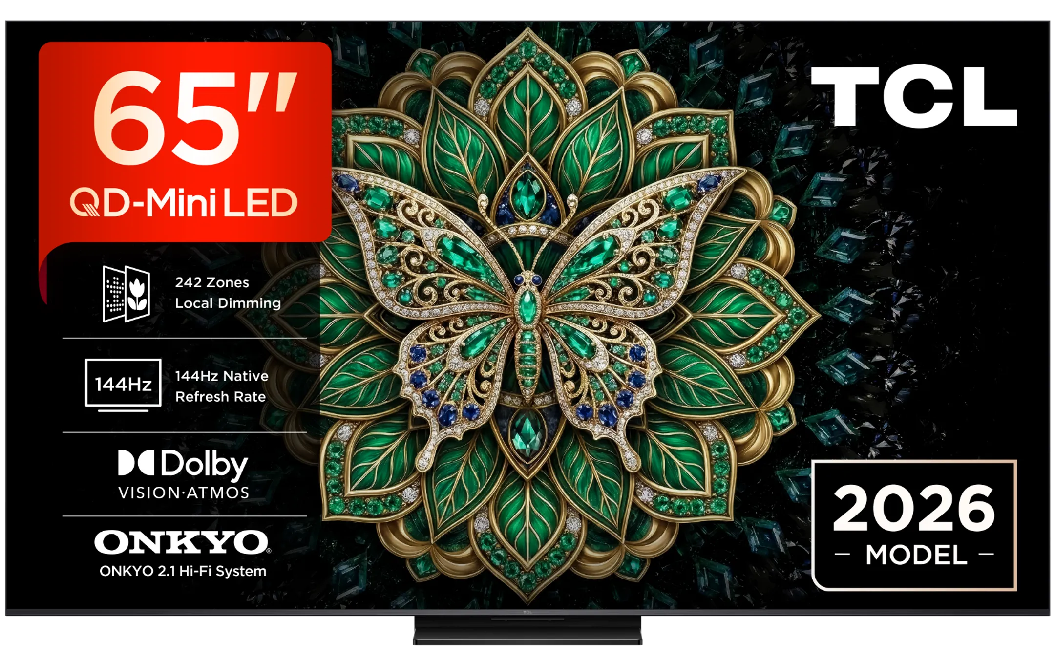 QD Mini-LED 55C69K PRO TV 4K (2026) - 55 pouces