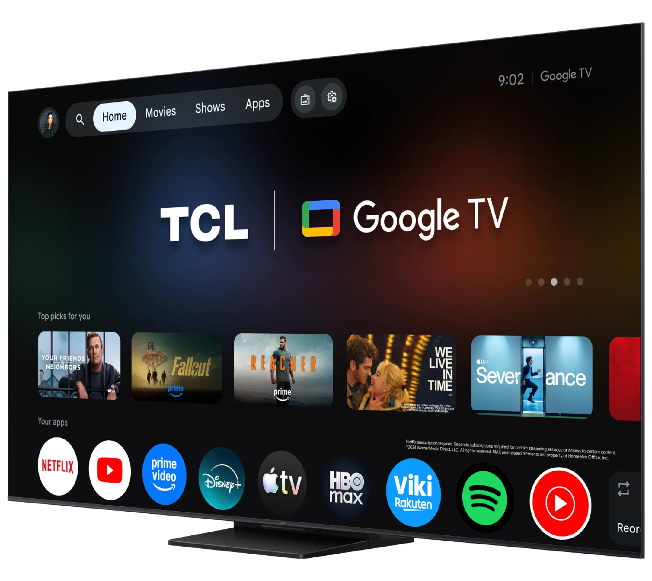 QD Mini-LED 55C69K PRO TV 4K (2026) - 55 pouces
