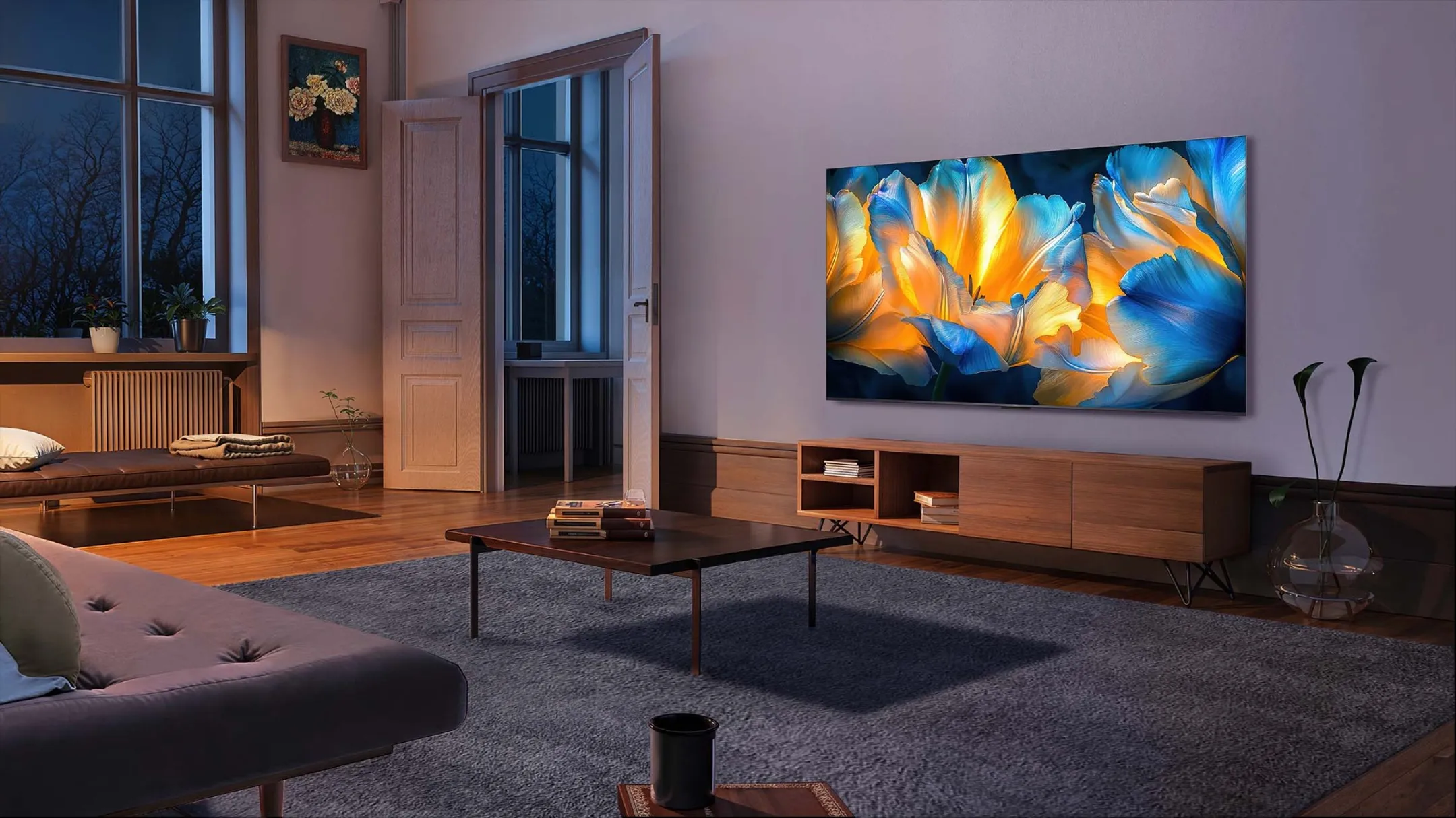 QD Mini-LED 55C69K PRO TV 4K (2026) - 55 pouces