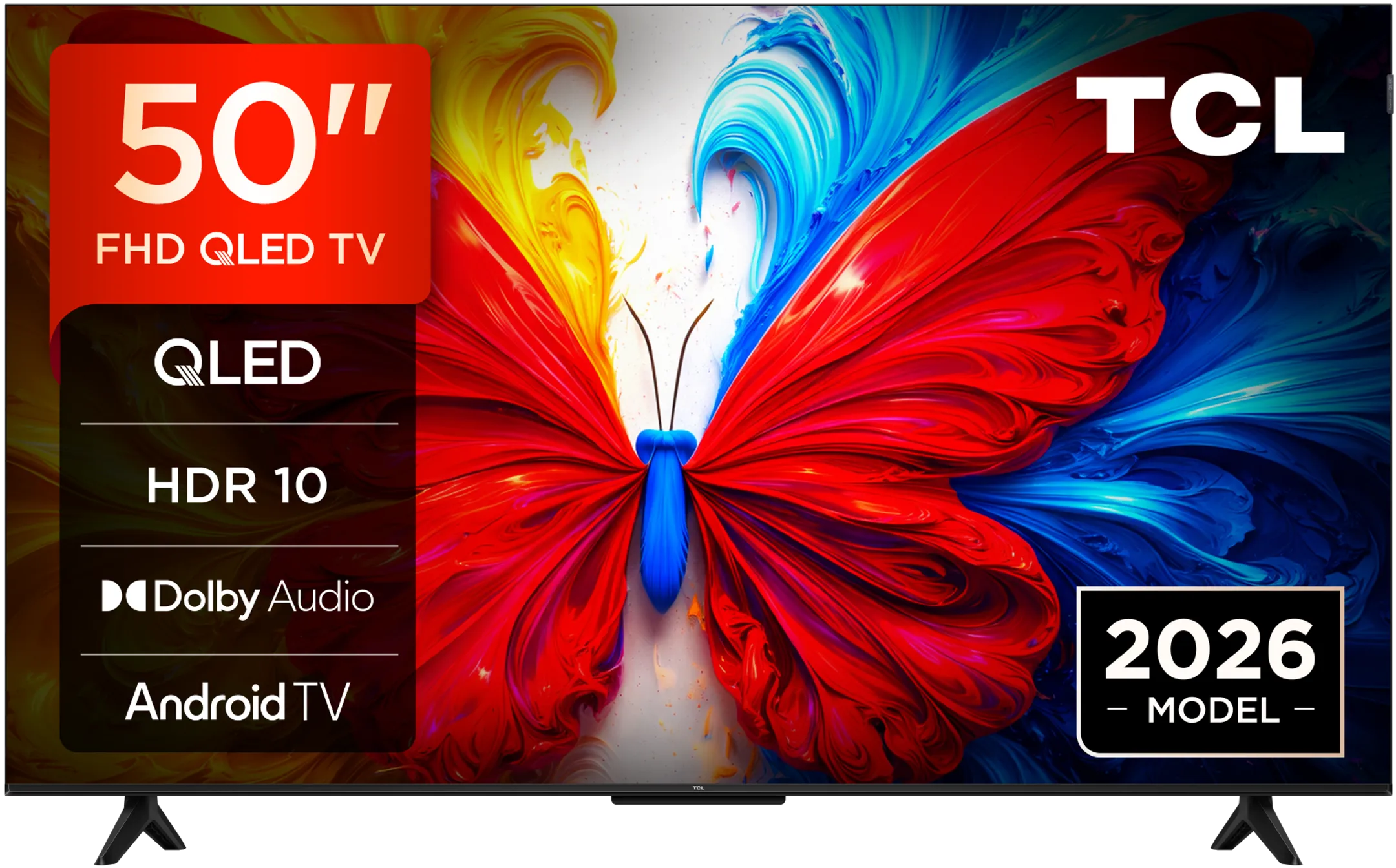 QLED 43S5L TV (2026) - 43 pouces