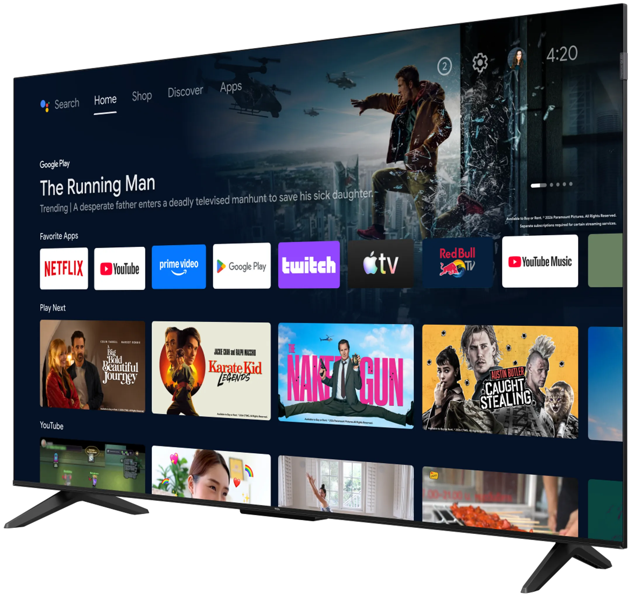 QLED 43S5L TV (2026) - 43 pouces
