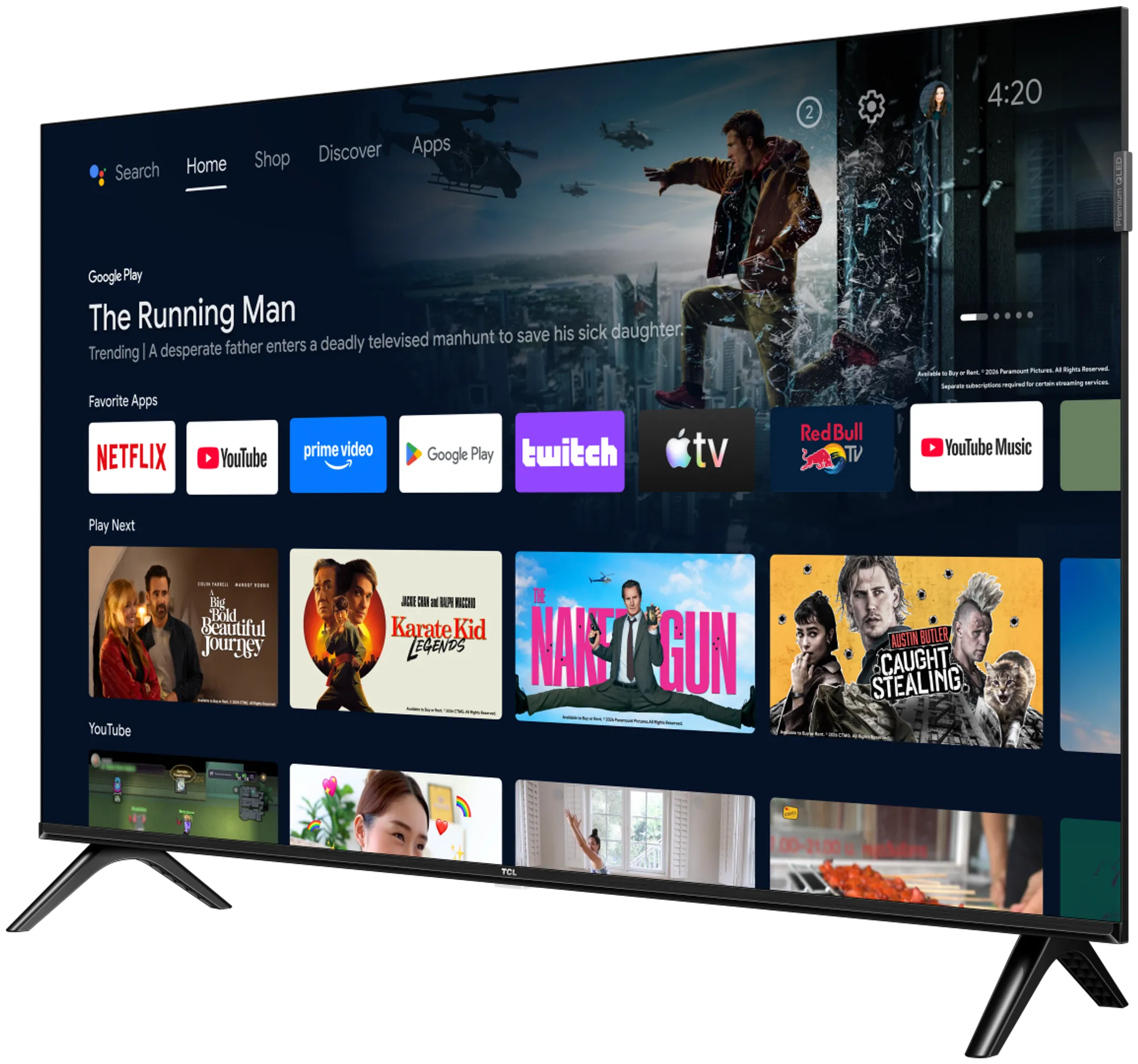 QLED 32S5L TV (2026) - 32 inch