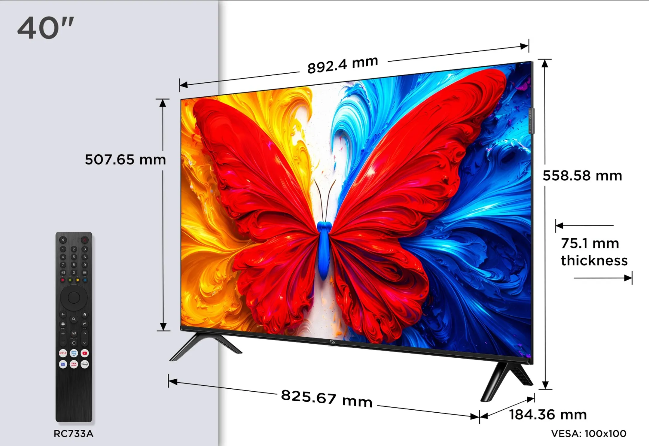 QLED 32S5L TV (2026) - 32 inch