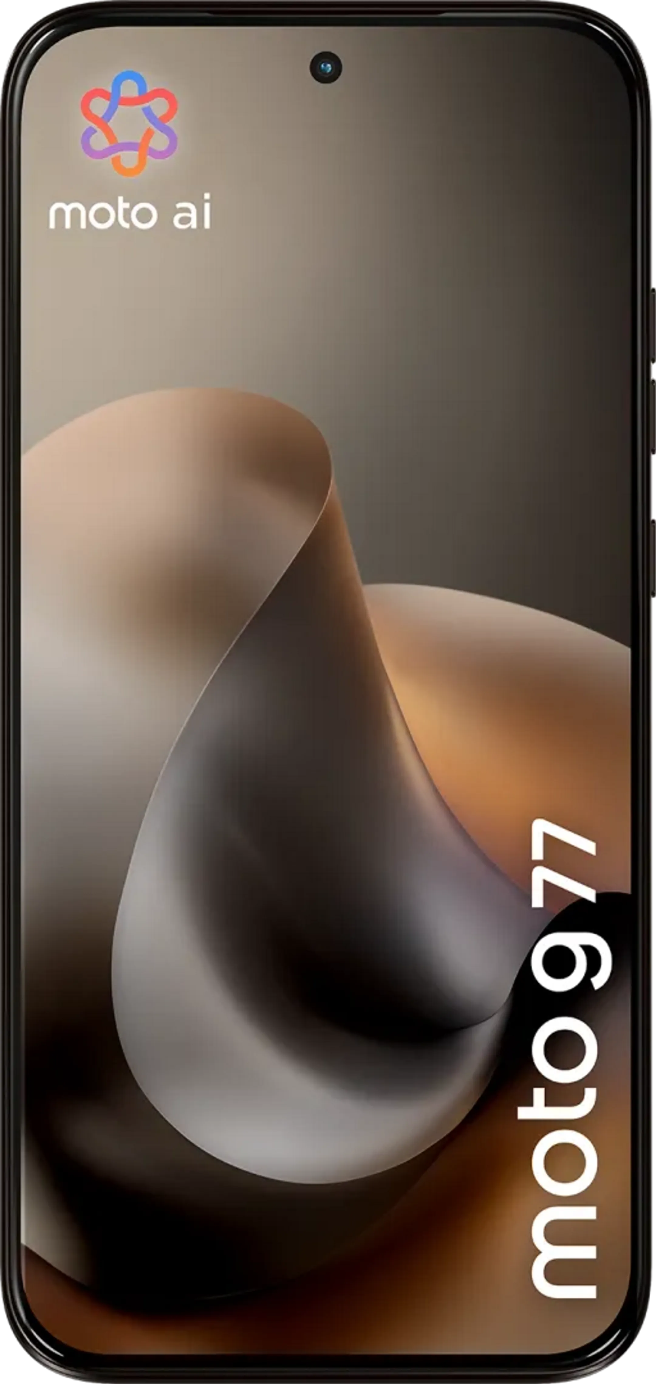 Bundel: Moto G77 256 GB - Zwart + Oplader 68W