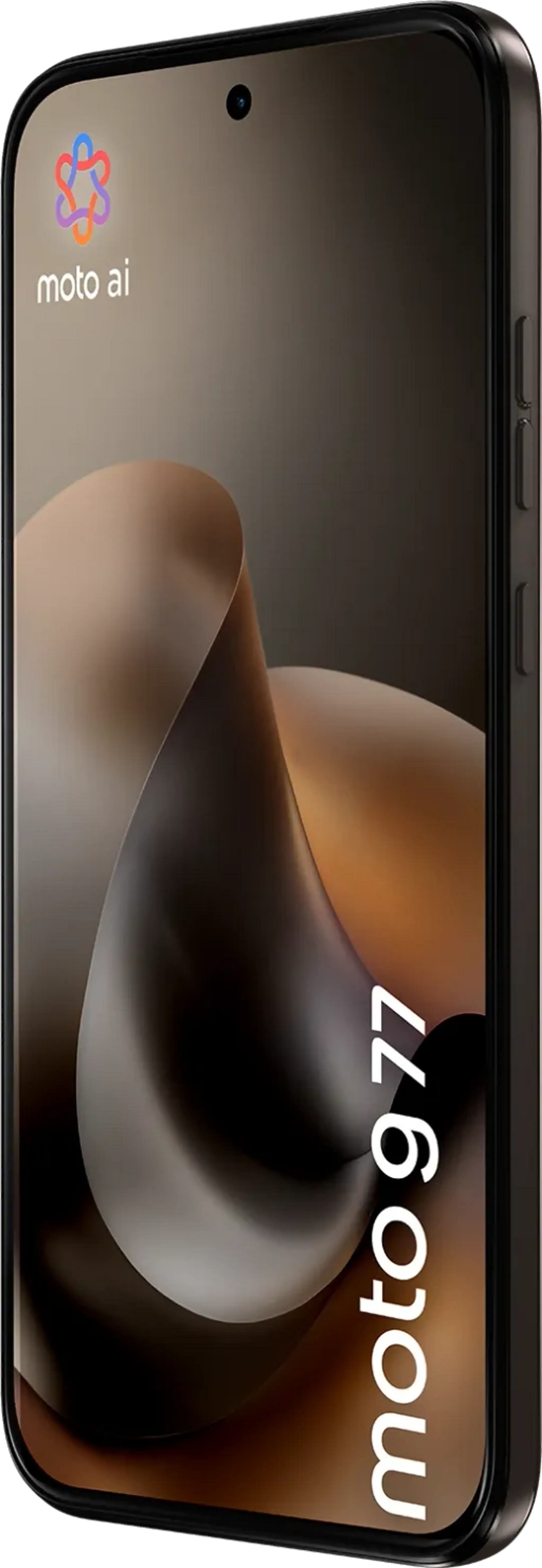 Bundel: Moto G77 256 GB - Zwart + Oplader 68W