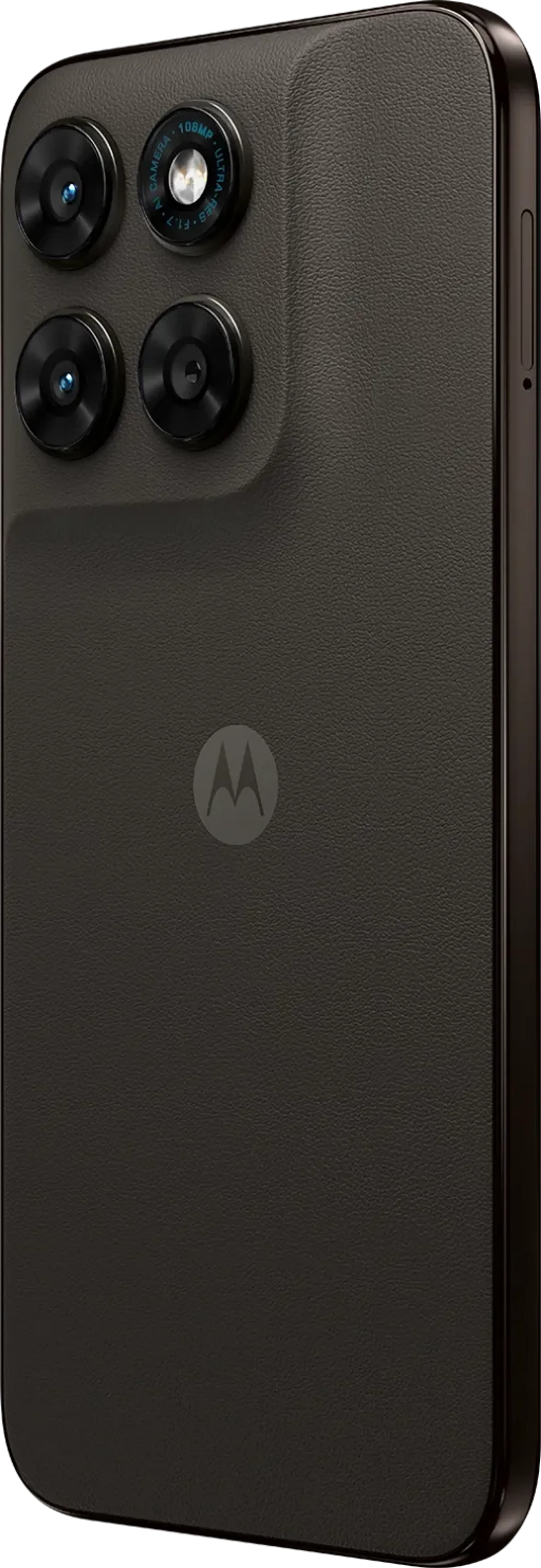 Bundel: Moto G77 256 GB - Zwart + Oplader 68W