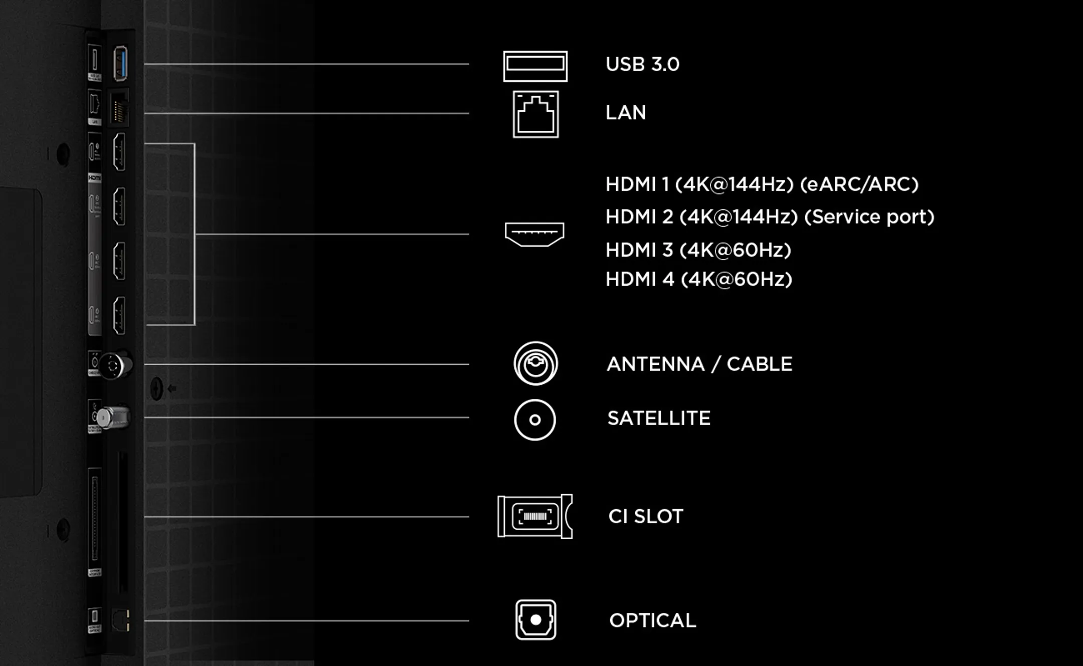 QD Mini-LED 85C69K PRO TV 4K (2026) - 85 pouces