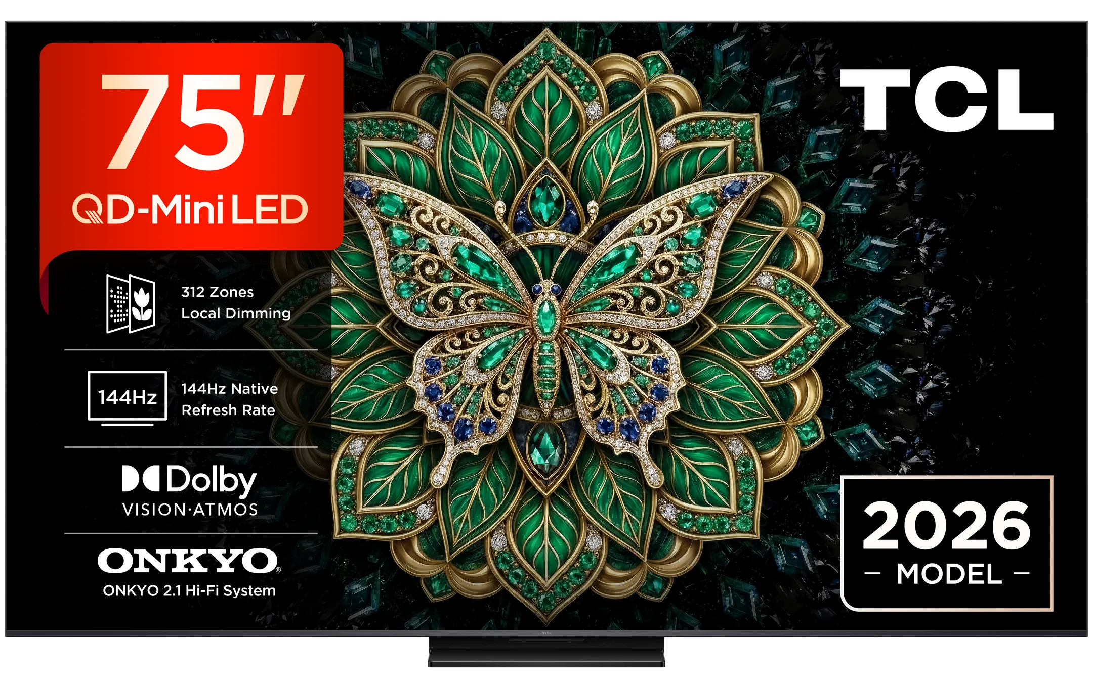 QD Mini-LED 75C69K PRO 4K TV (2026) - 75 inch