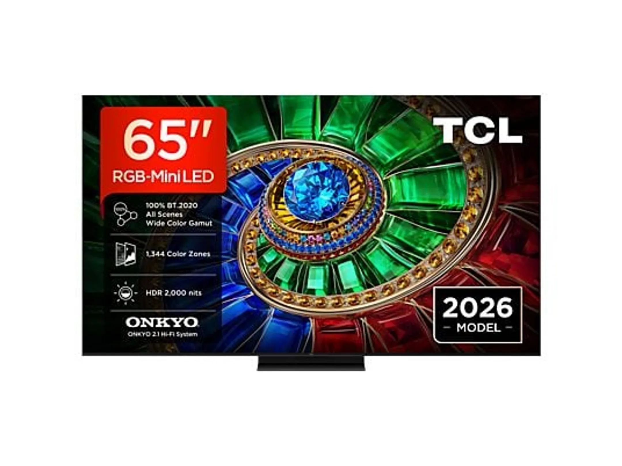 RGB - MiniLED 65RM7L 4K TV (2026) - 65 pouces