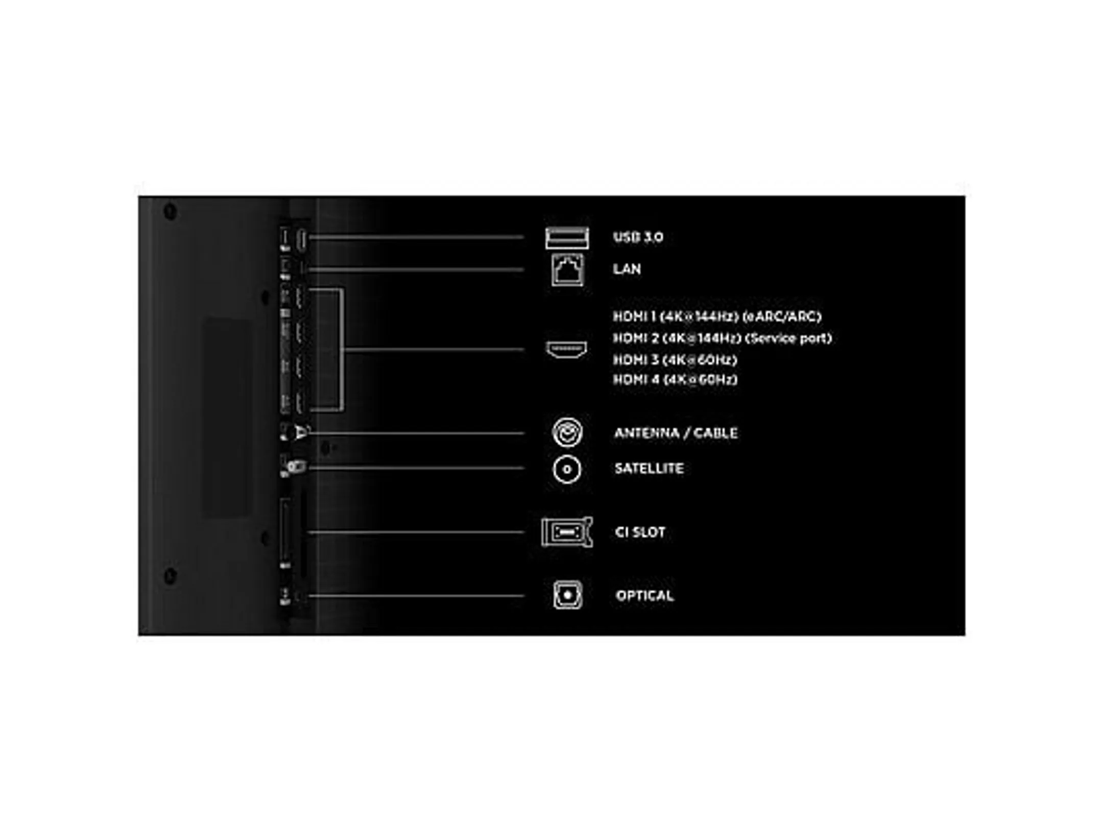 RGB - MiniLED 65RM7L 4K TV (2026) - 65 pouces