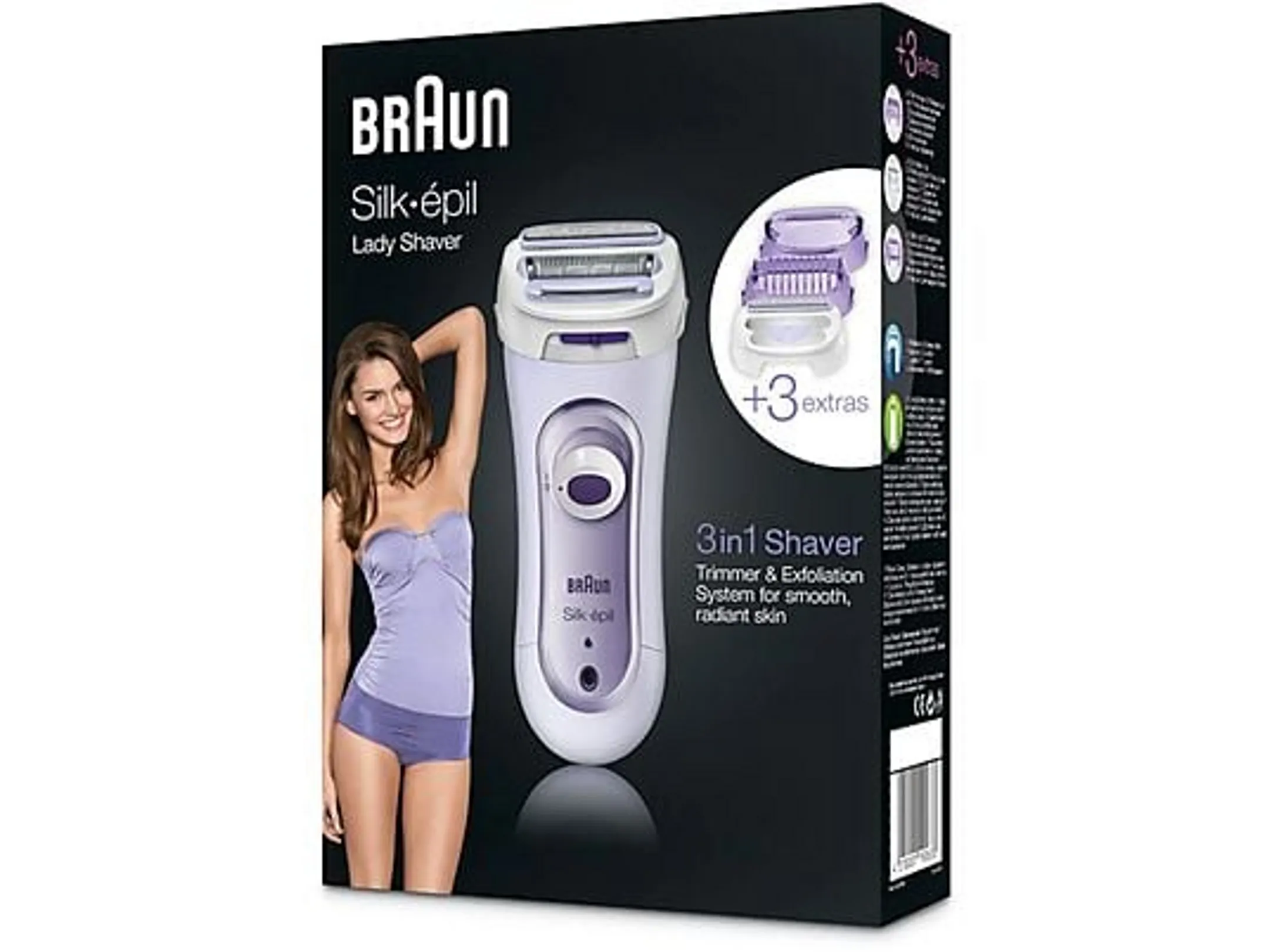 Ladyshave Silk-épil 5-560