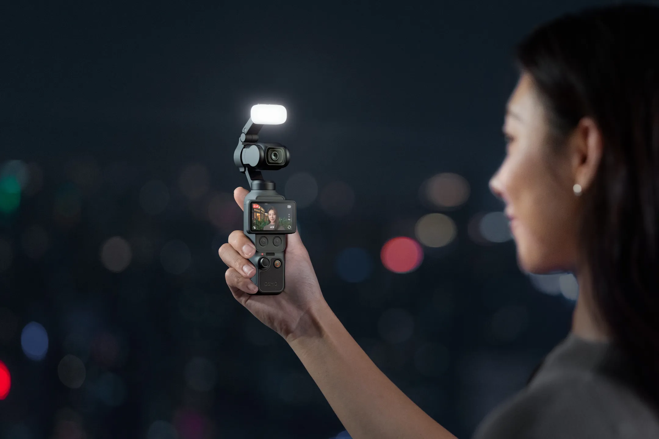 Osmo Pocket 4 Fill Light