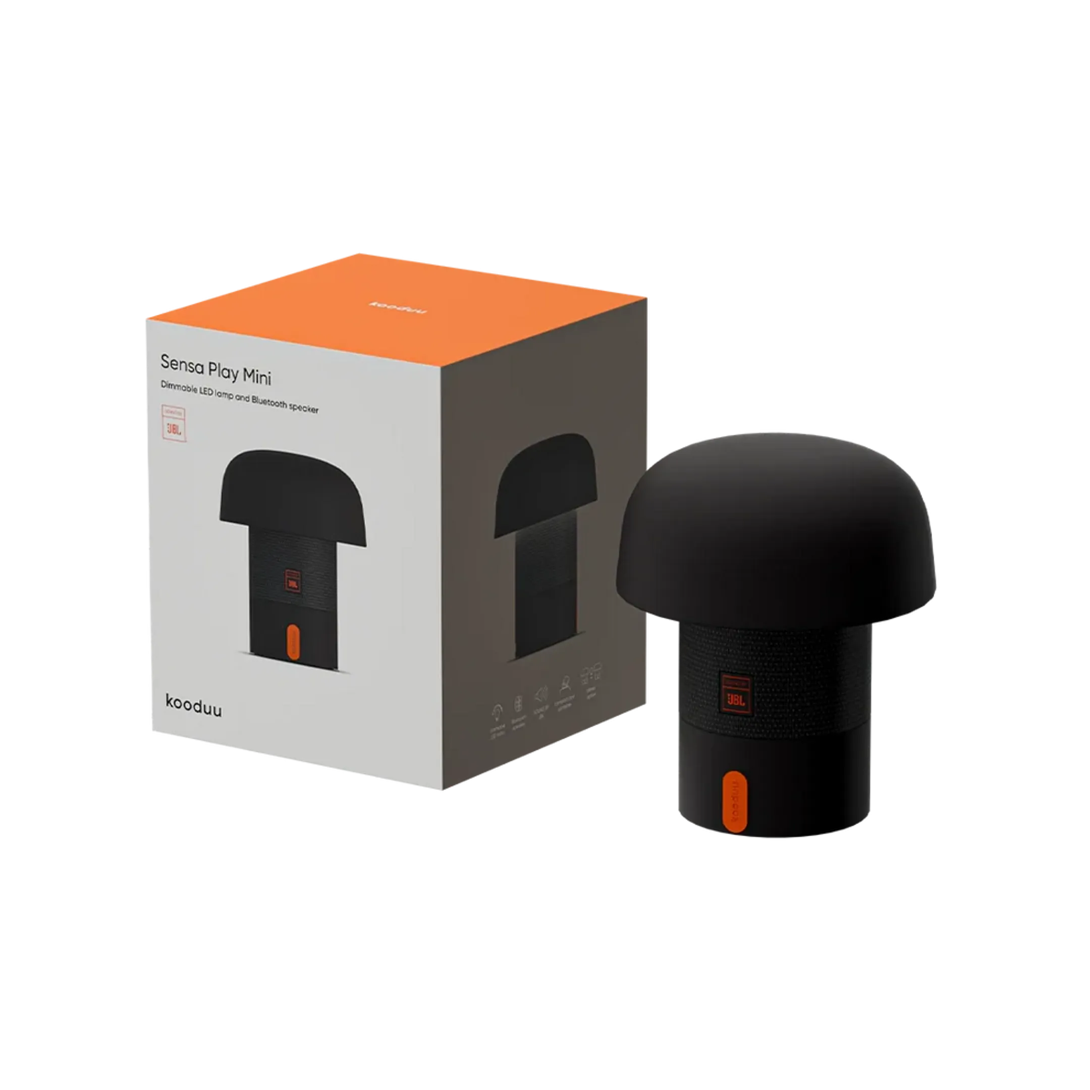 Sensa Play Mini Portable Speaker - Zwart