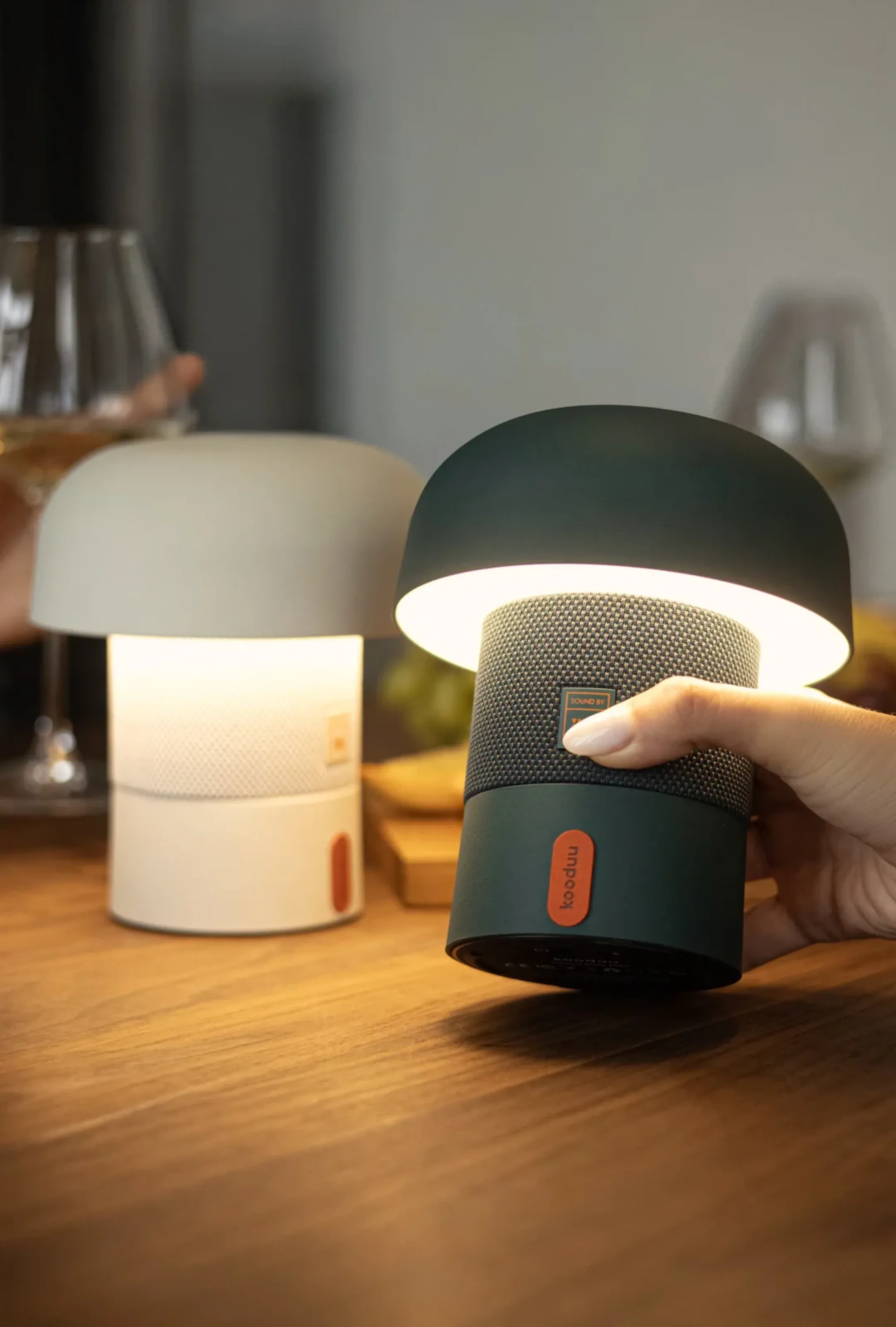 Sensa Play Mini Portable Speaker - Wit