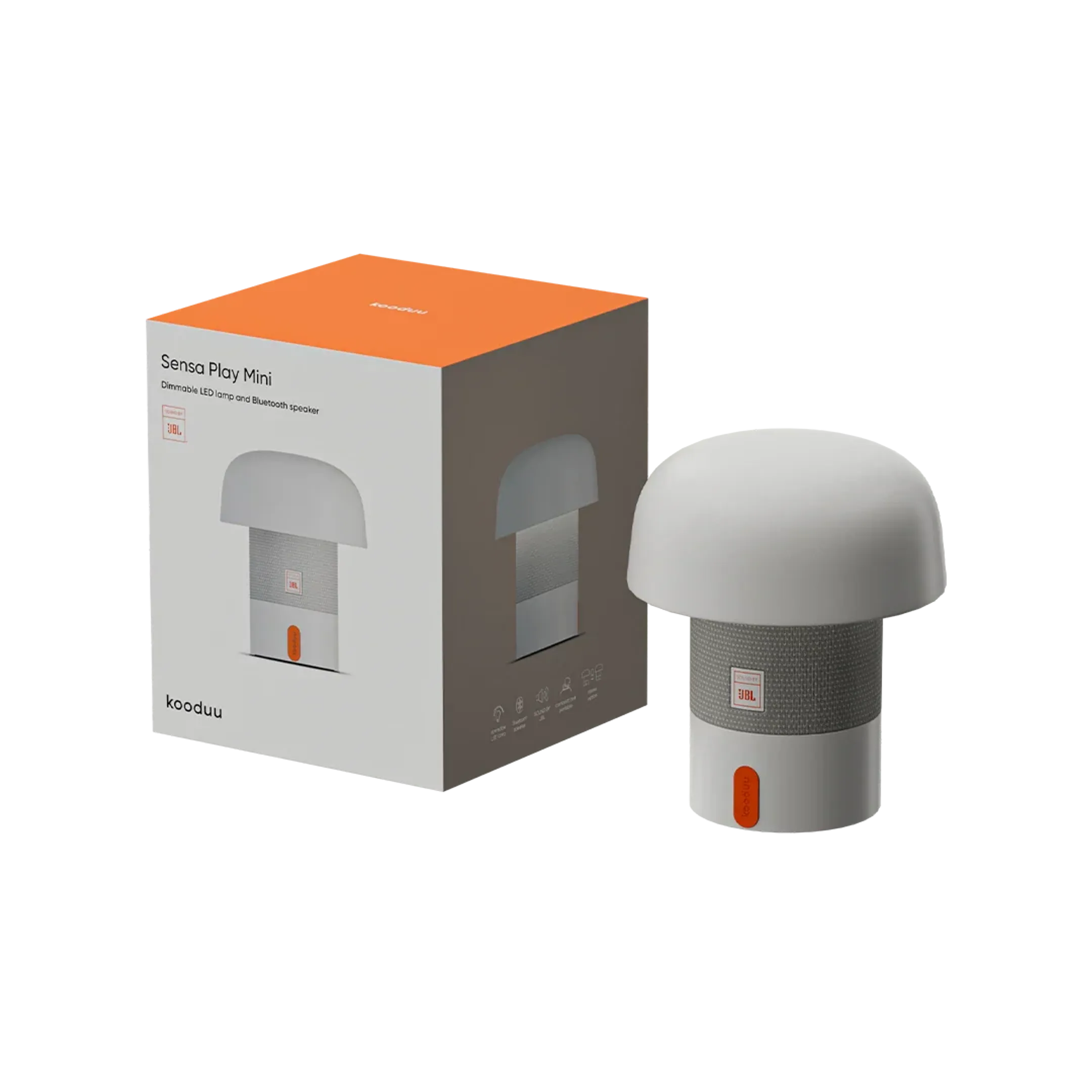 Sensa Play Mini Portable Speaker - Wit