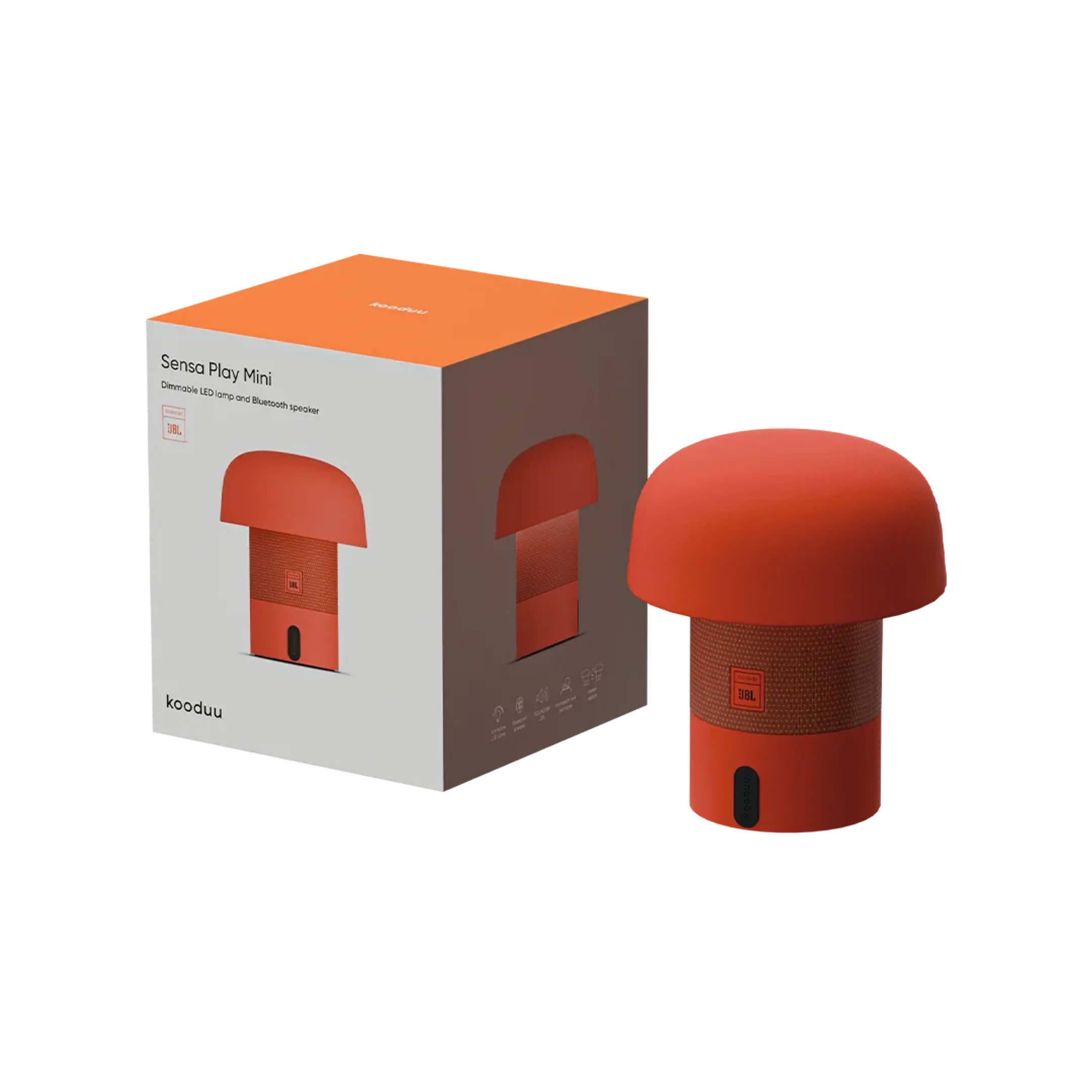 Sensa Play Mini Portable Speaker - Oranje