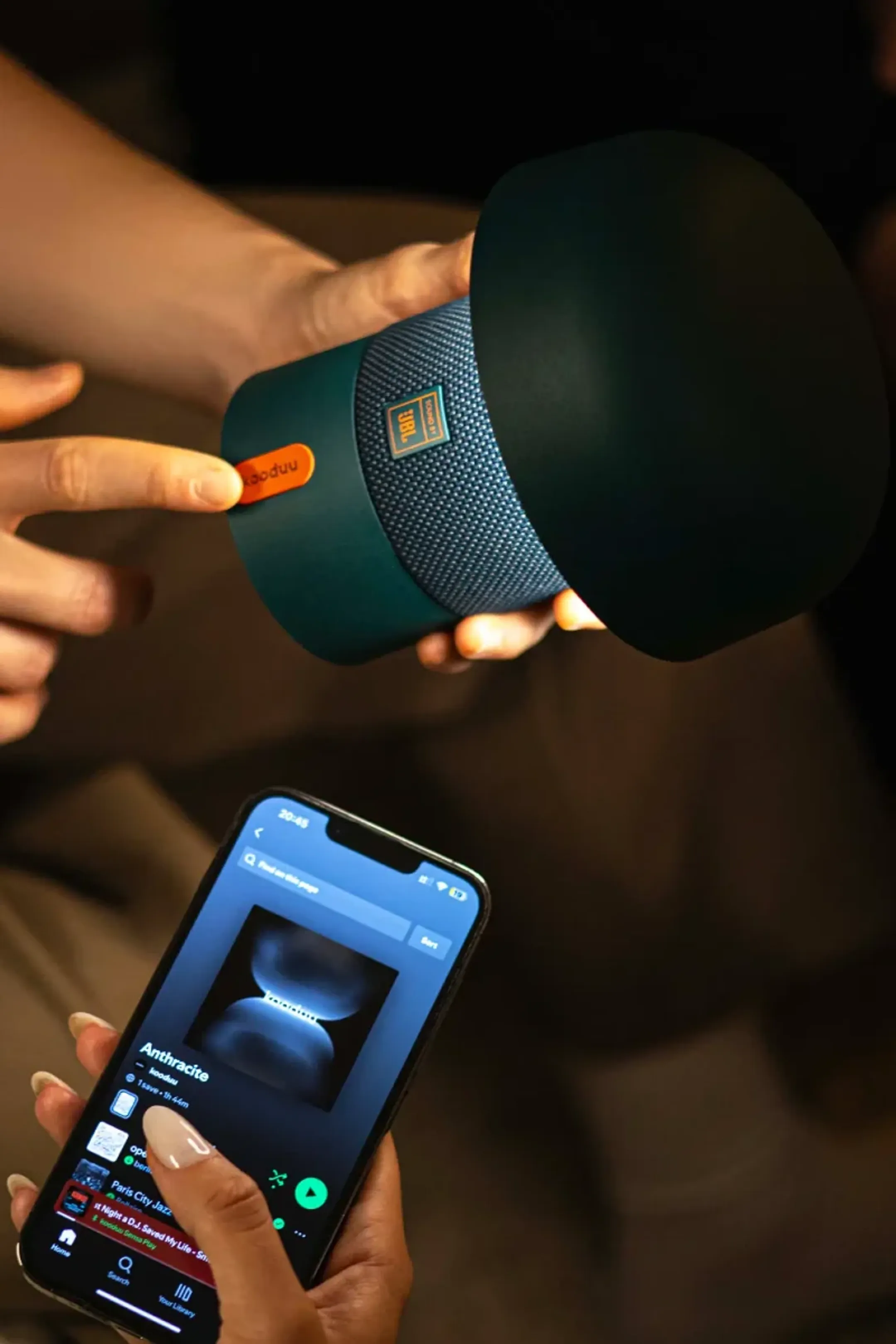 Sensa Play Mini Portable Speaker - Blauw