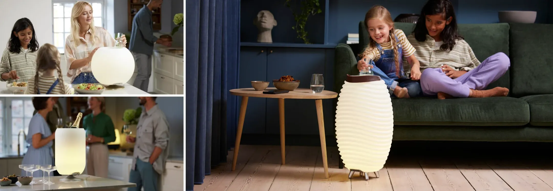 Sensa Play Mini Portable Speaker - Blauw