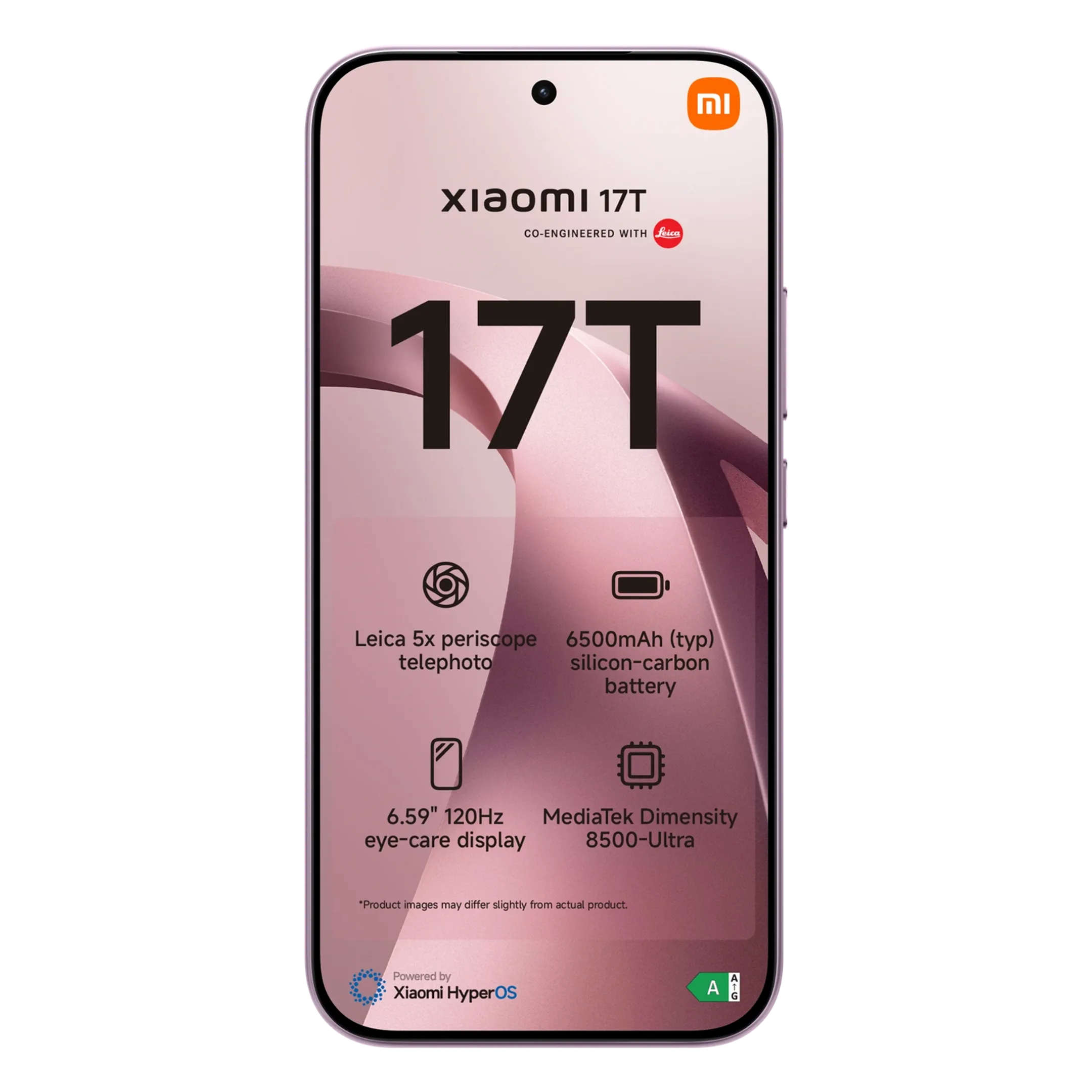 17T 256 GB - Paars
