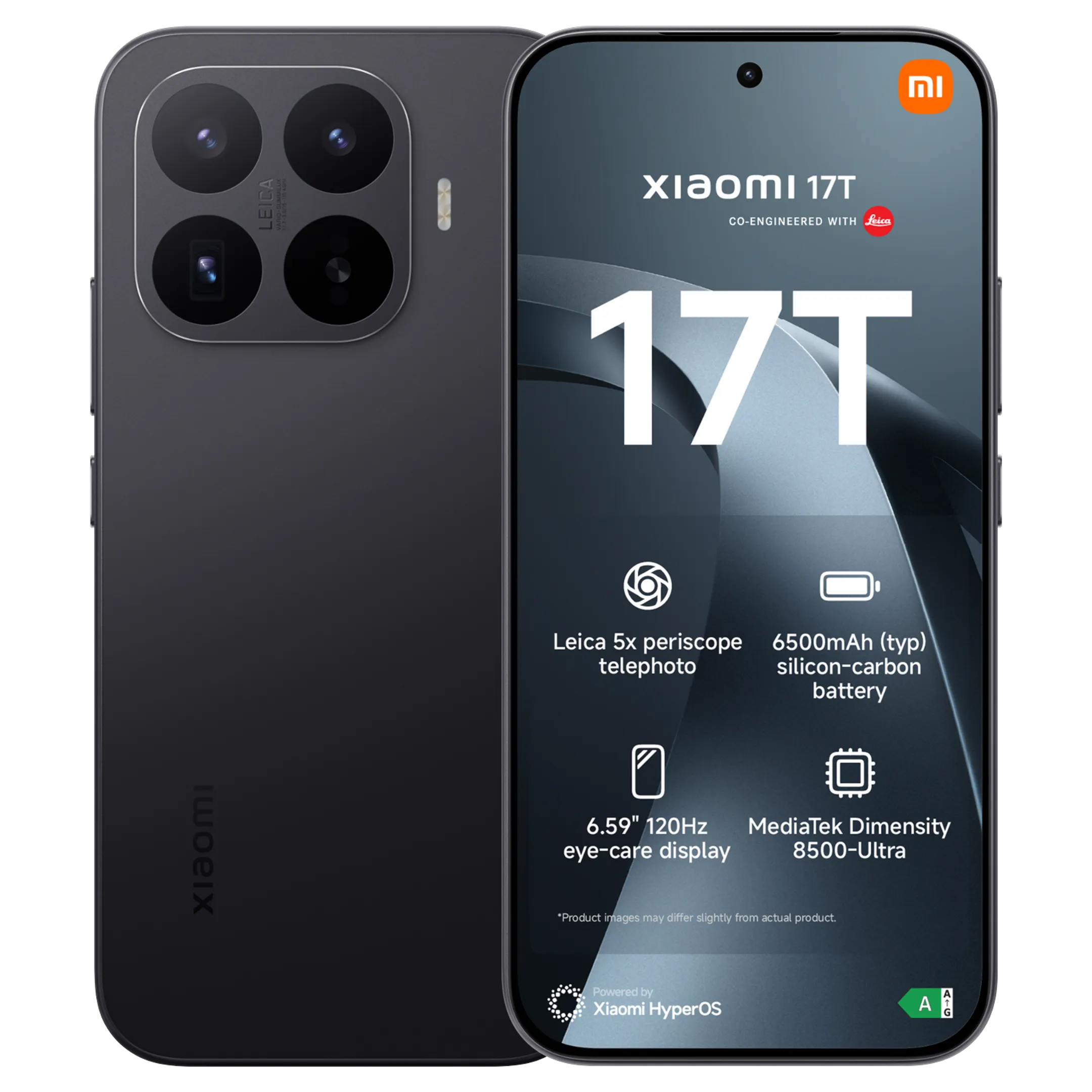 17T 512 GB - Zwart