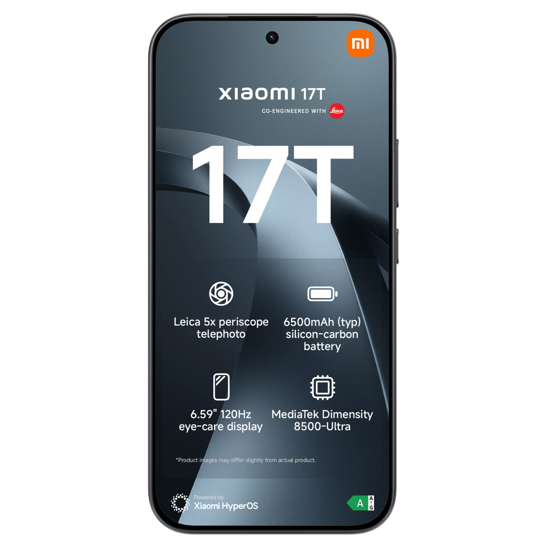 17T 512 GB - Zwart