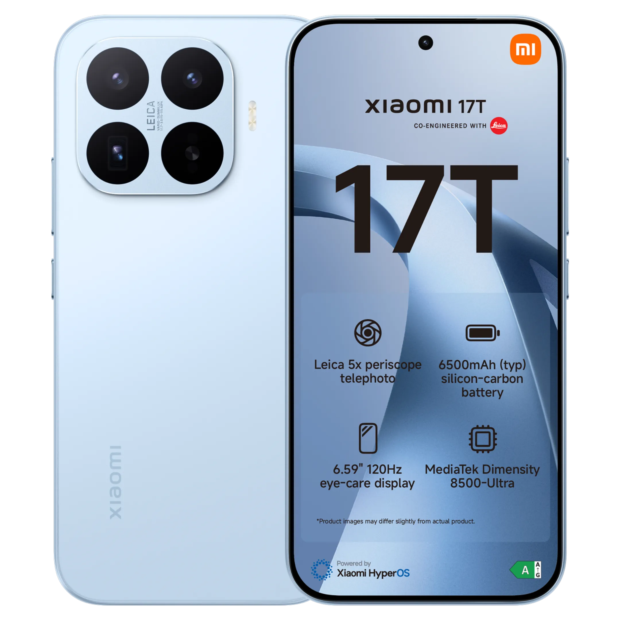 17T 512 GB - Blauw
