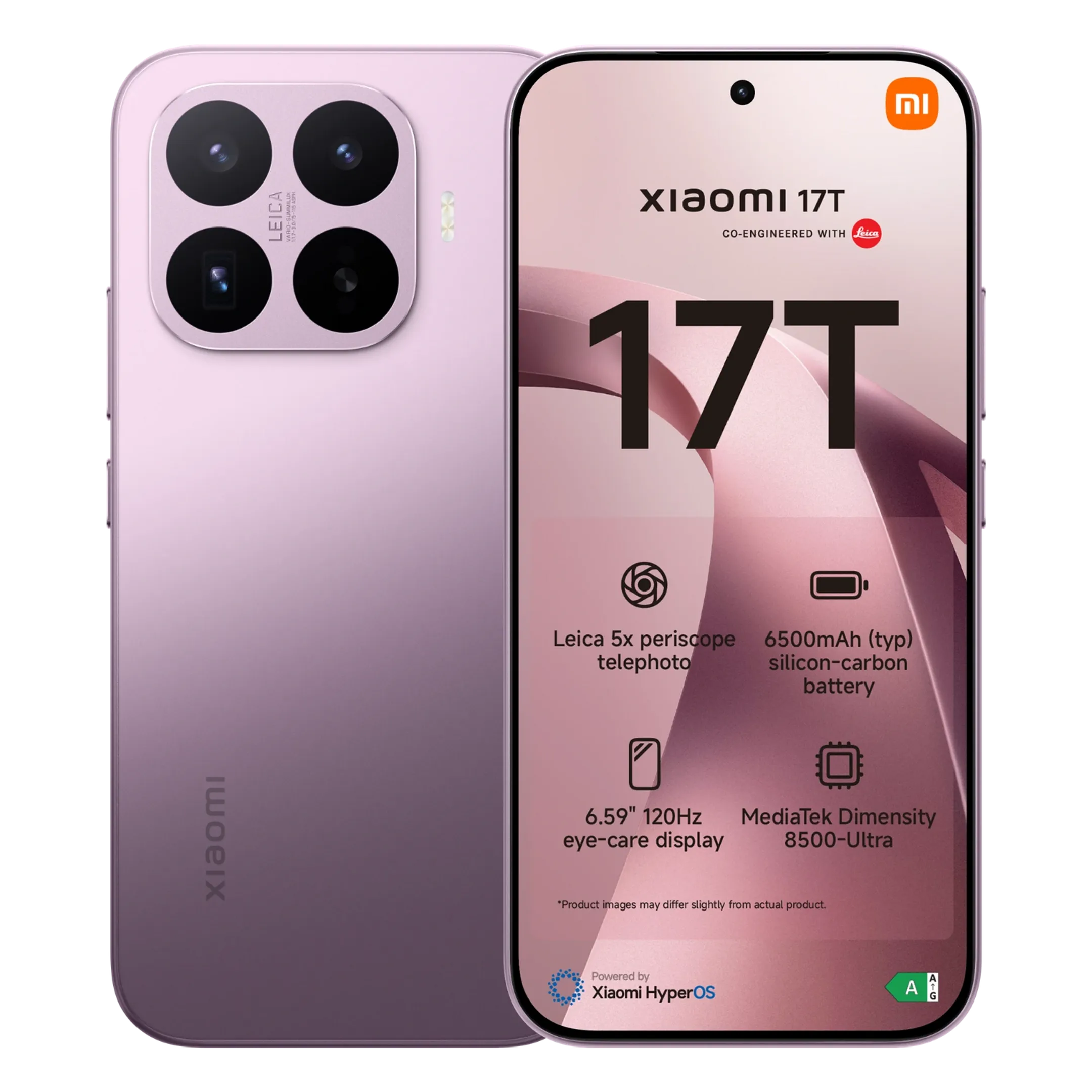17T 512 GB - Paars