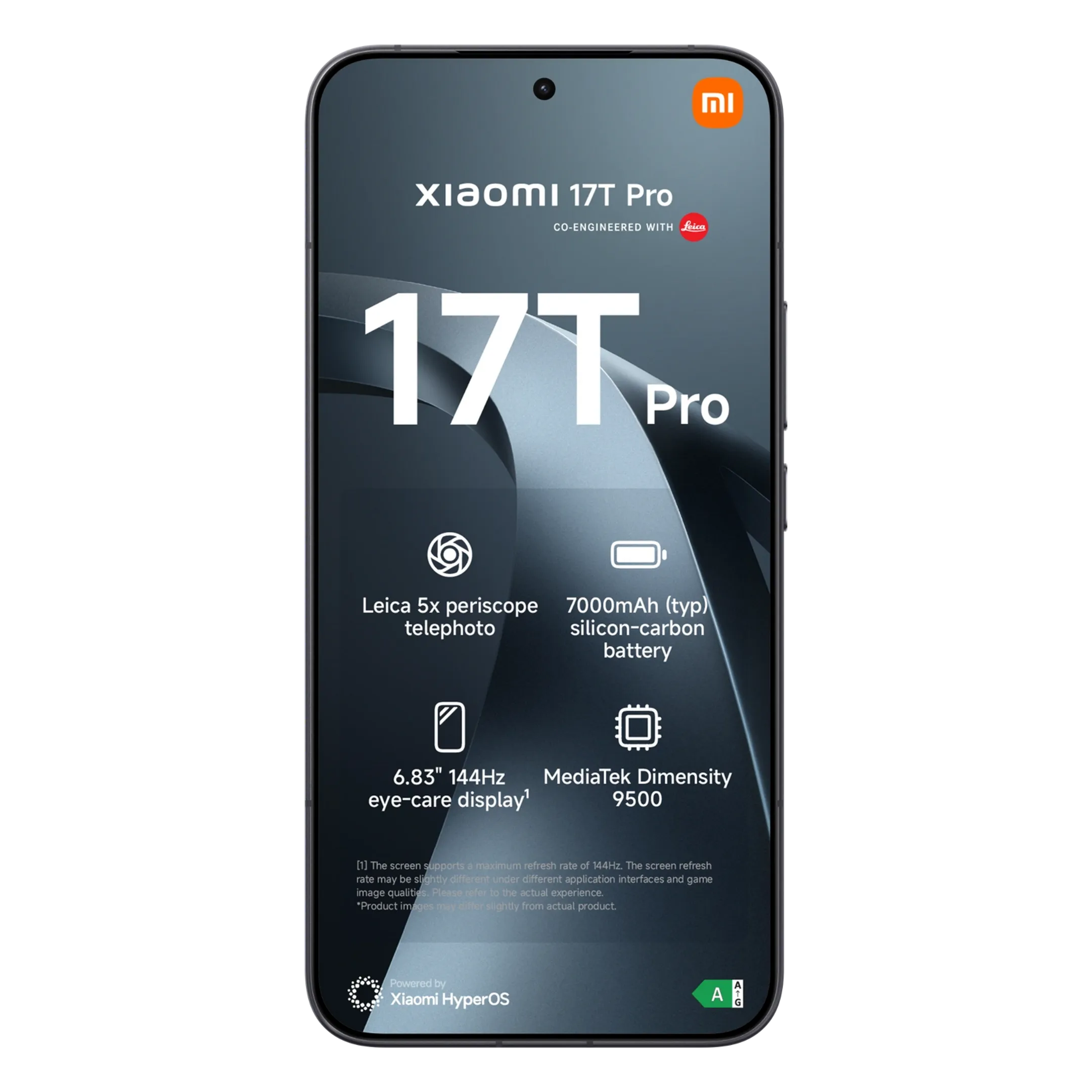 17T Pro 256 GB - Zwart