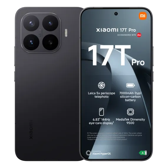 17T Pro 512 GB - Zwart