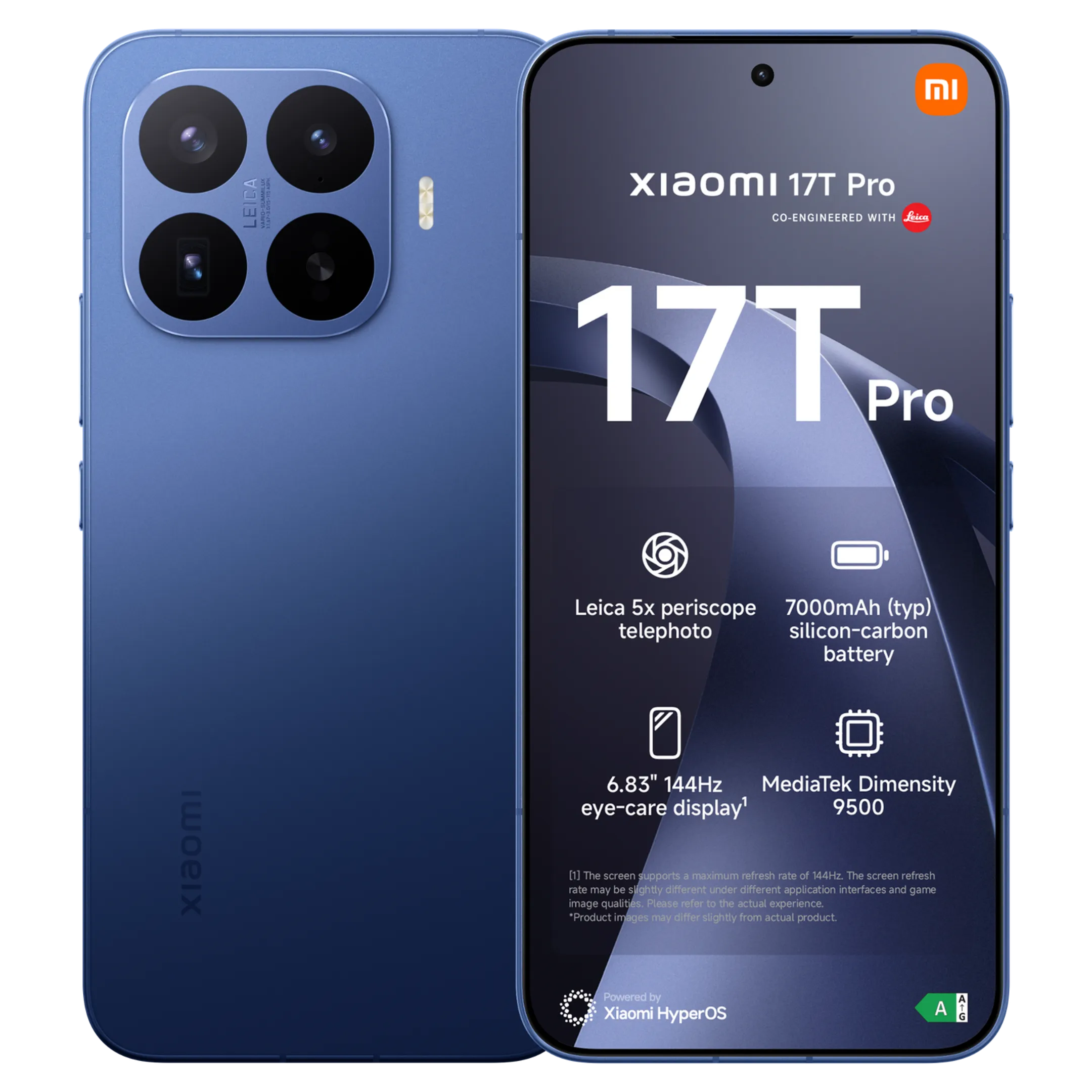 17T Pro 512 GB - Blauw