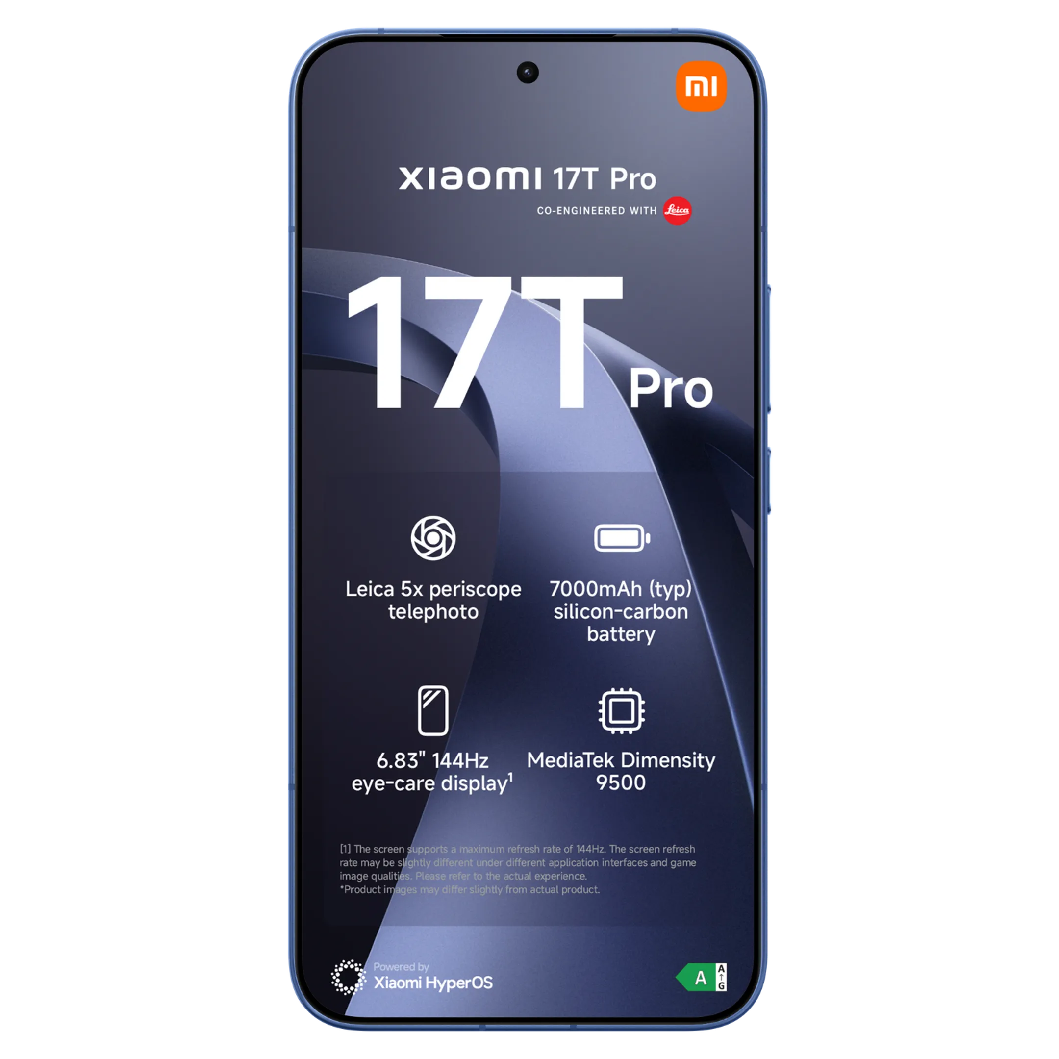 17T Pro 512 GB - Blauw