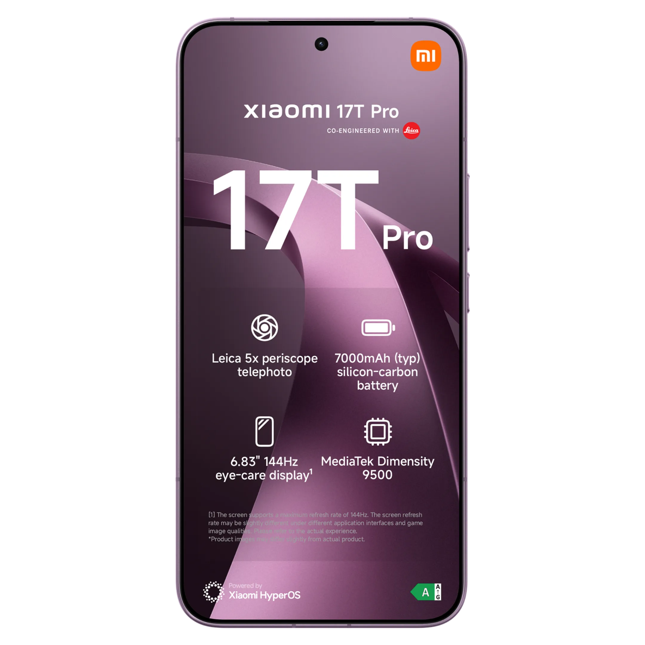 17T Pro 512 GB - Paars