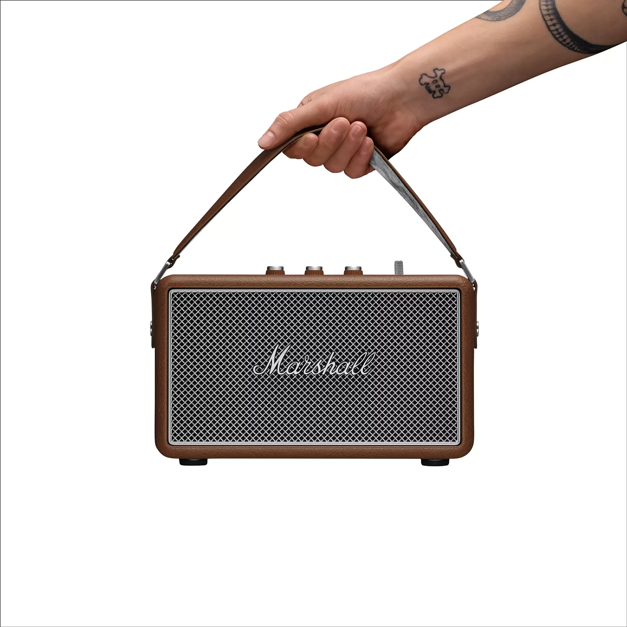 Kilburn III Bluetooth speaker - Bruin