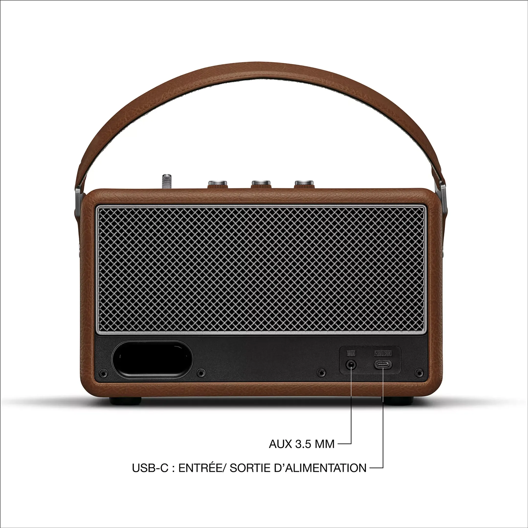 Kilburn III Bluetooth speaker - Bruin