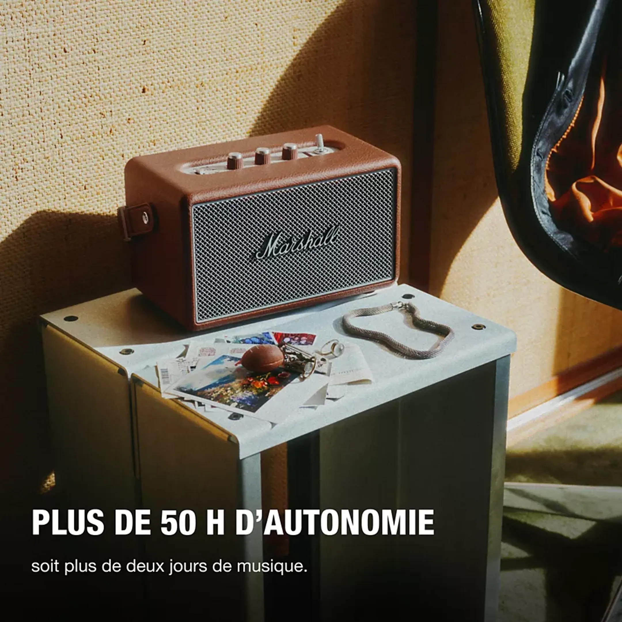 Kilburn III Bluetooth speaker - Bruin